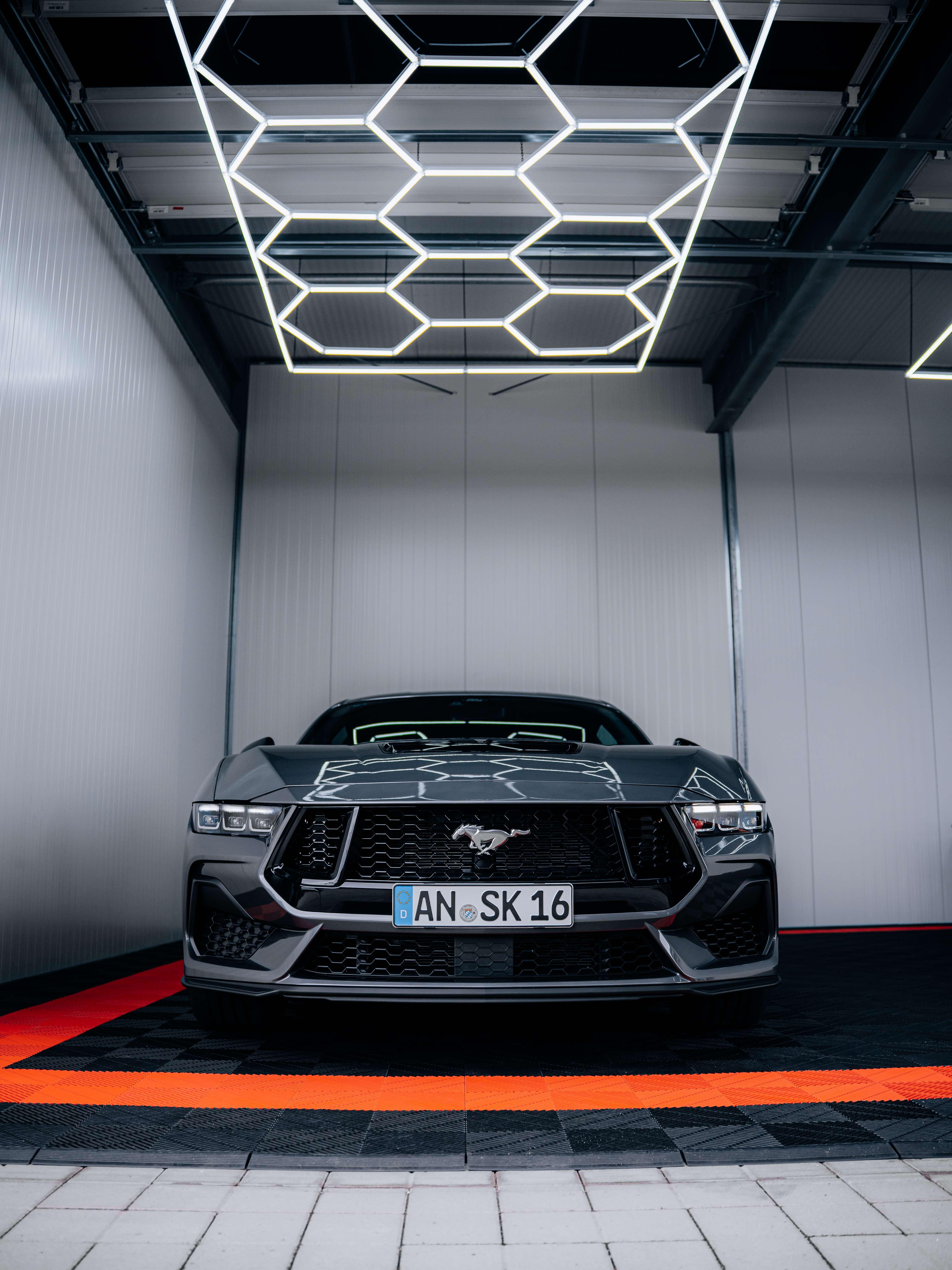 Ford Mustang GT mieten – 5.0 V8 Saugmotor mit 446 PS in Bayern – 3
