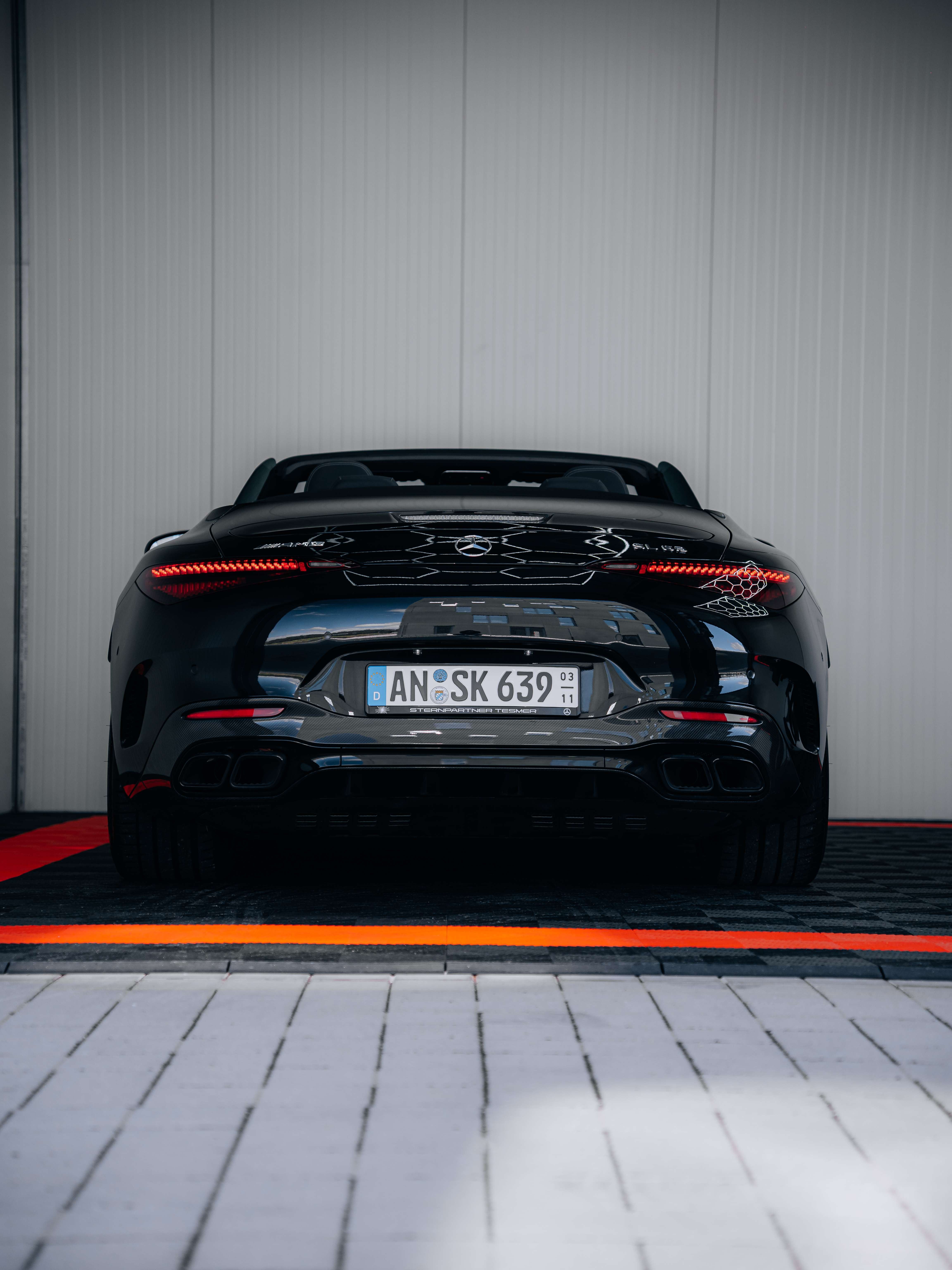 Mercedes-AMG SL 63 Cabrio mieten – 585 PS V8-Biturbo Roadster in Bayern – 4