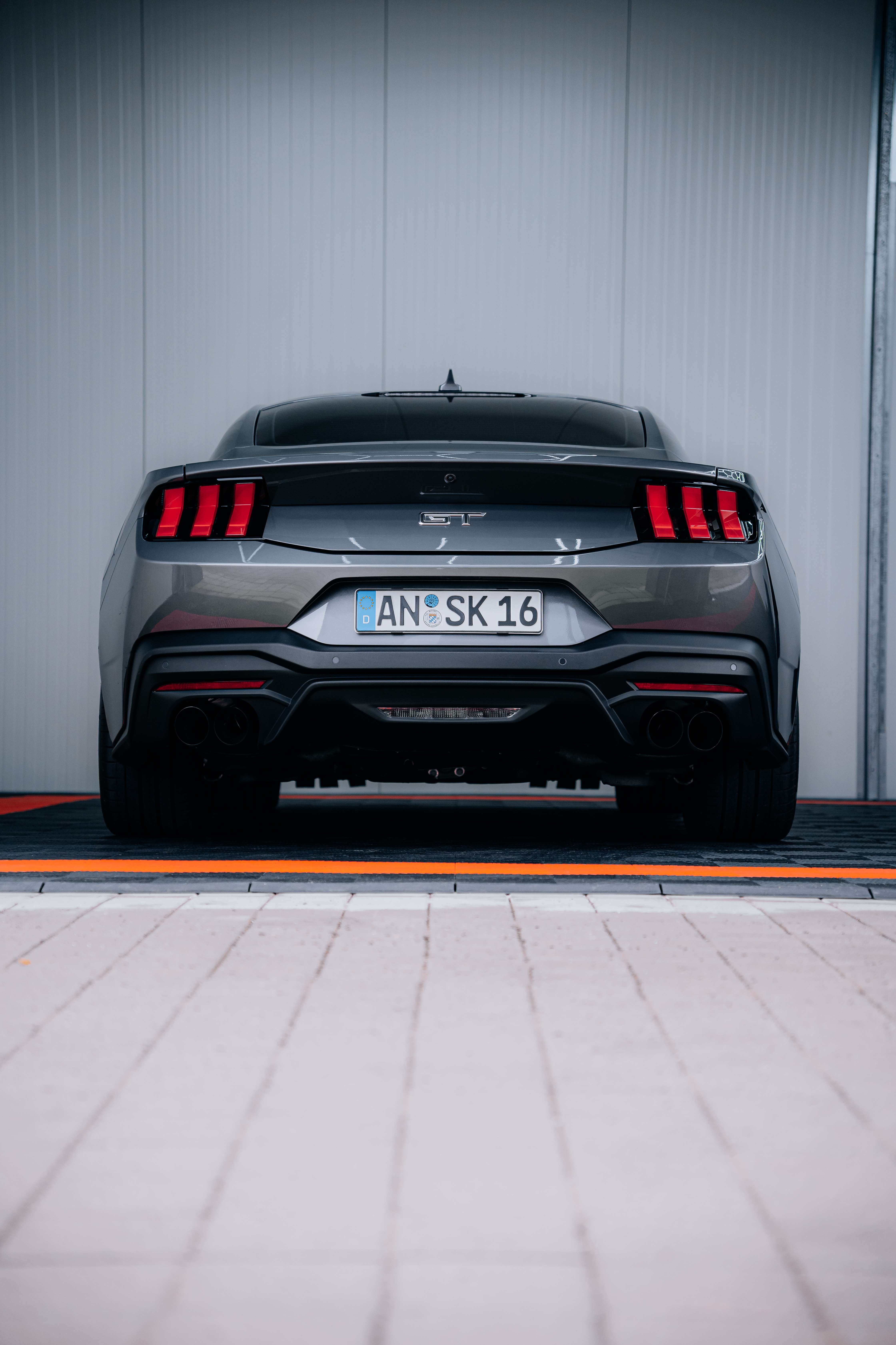 Ford Mustang GT mieten – 5.0 V8 Saugmotor mit 446 PS in Bayern – 4