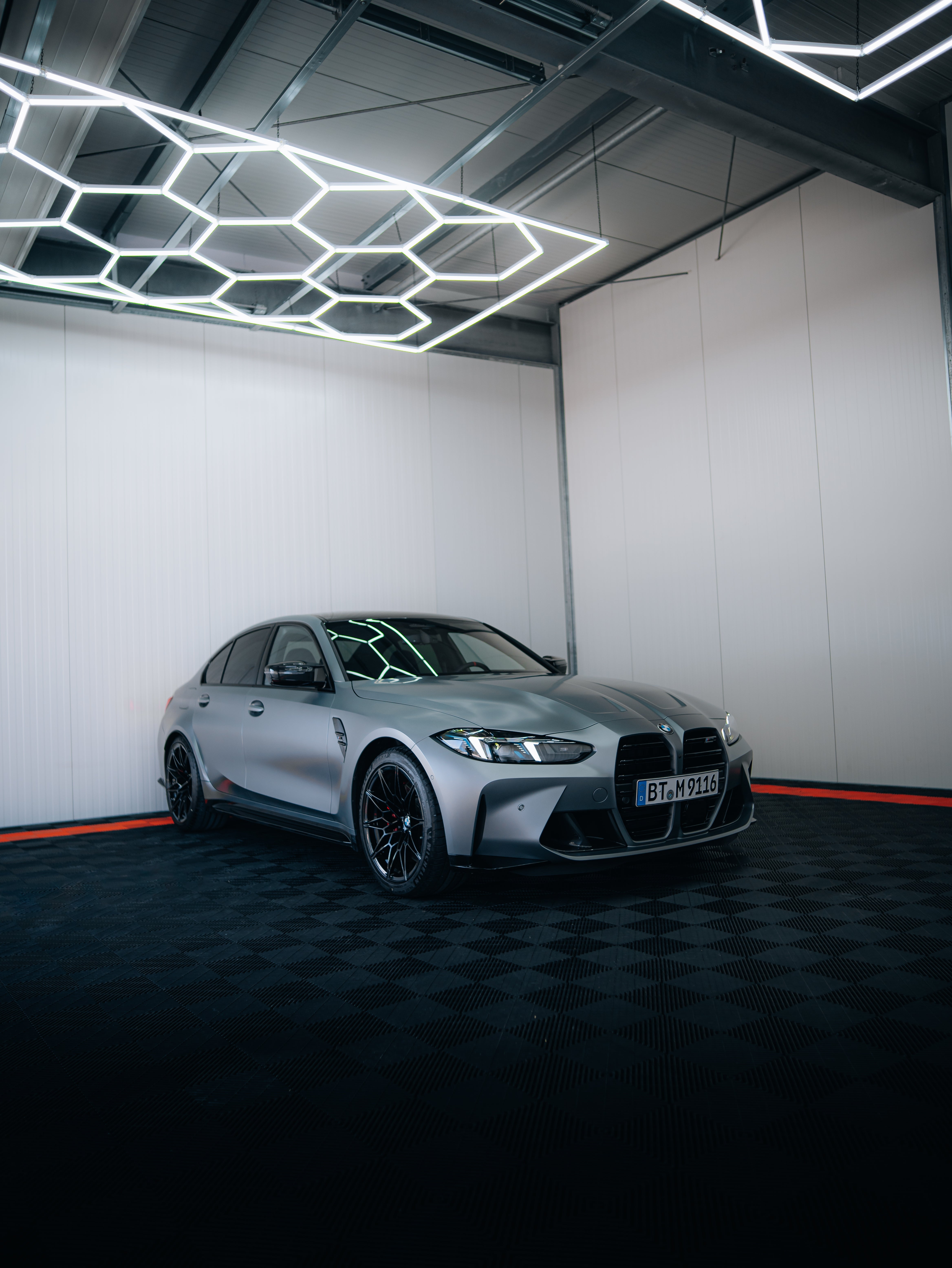 BMW M3 Competition xDrive mieten – 530 PS Reihensechszylinder in Bayern