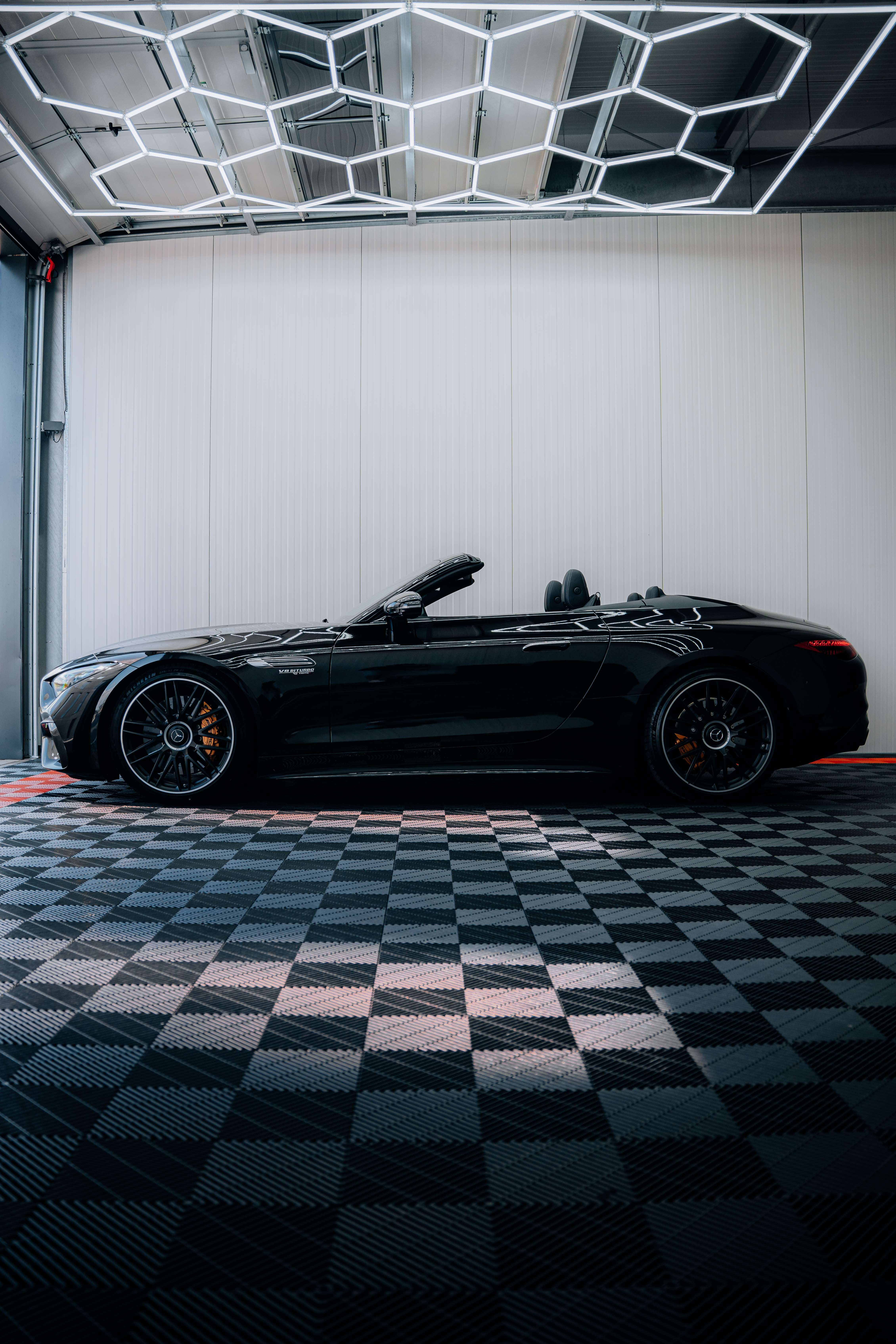 Mercedes-AMG SL 63 Cabrio mieten – 585 PS V8-Biturbo Roadster in Bayern – 2