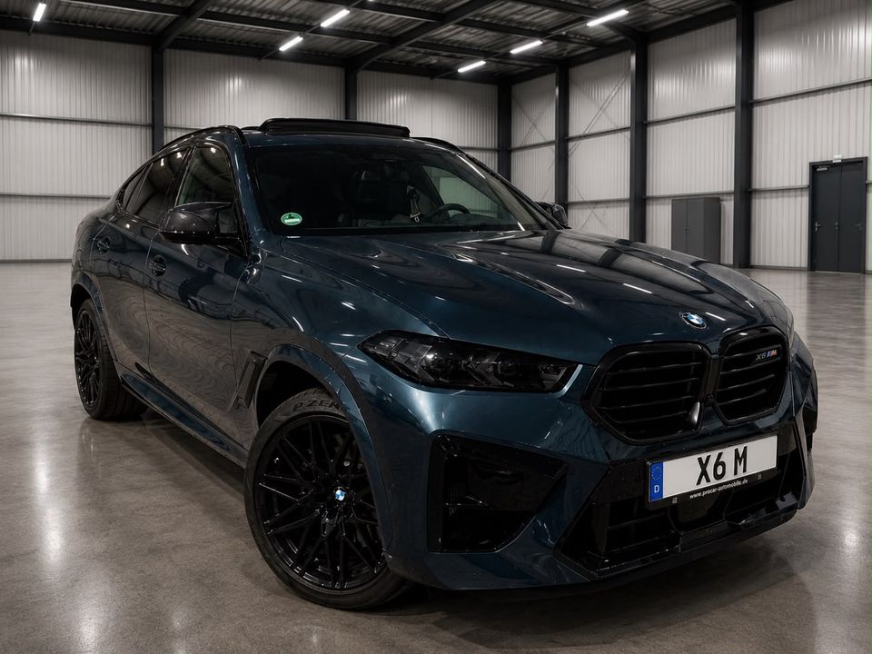 BMW X6 M Competition mieten in Bochum – ab 349 € pro Tag, 200 km inklusive