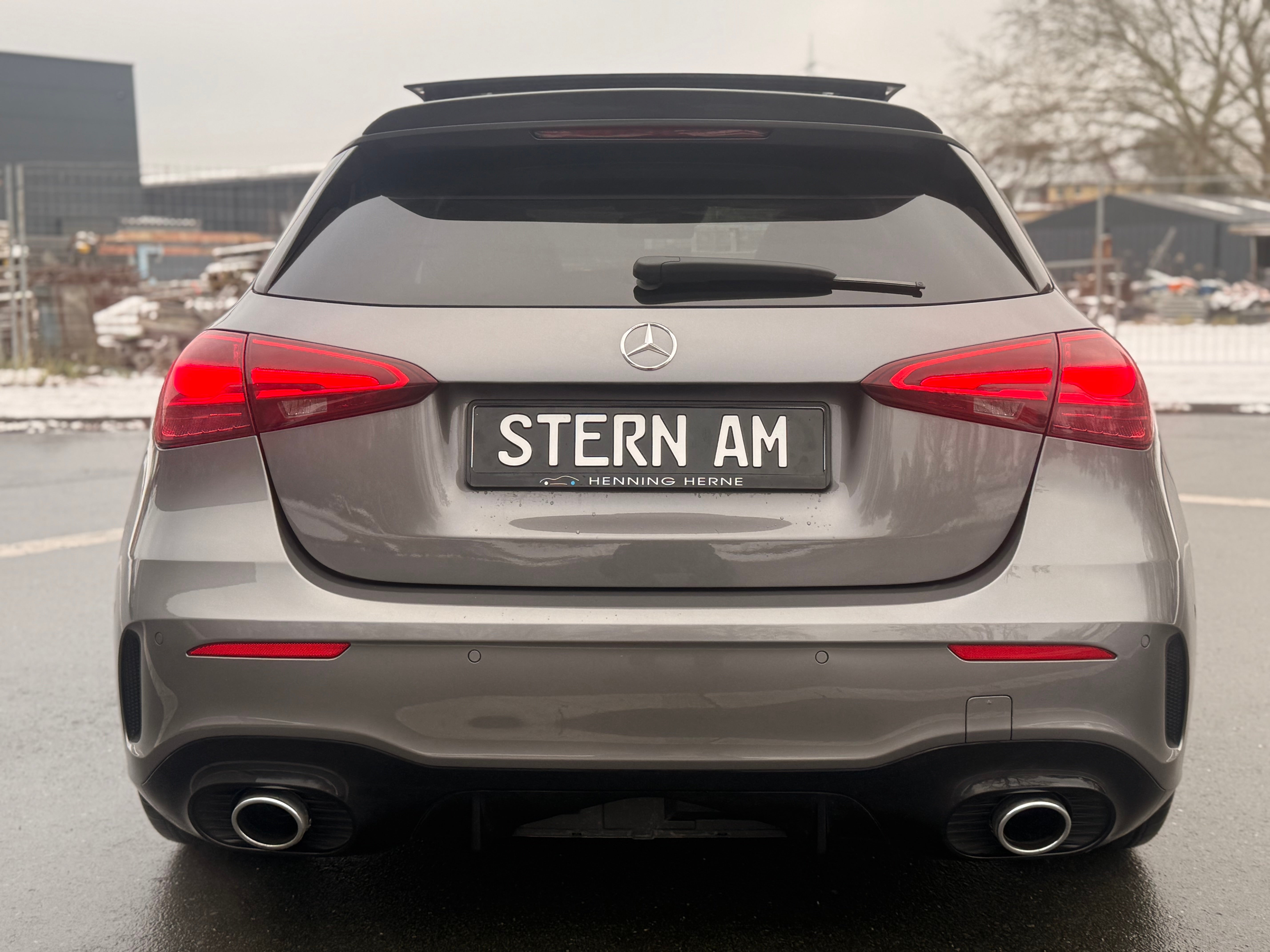 Mercedes-AMG A35 mieten – sportlicher Kompaktsportler – 3
