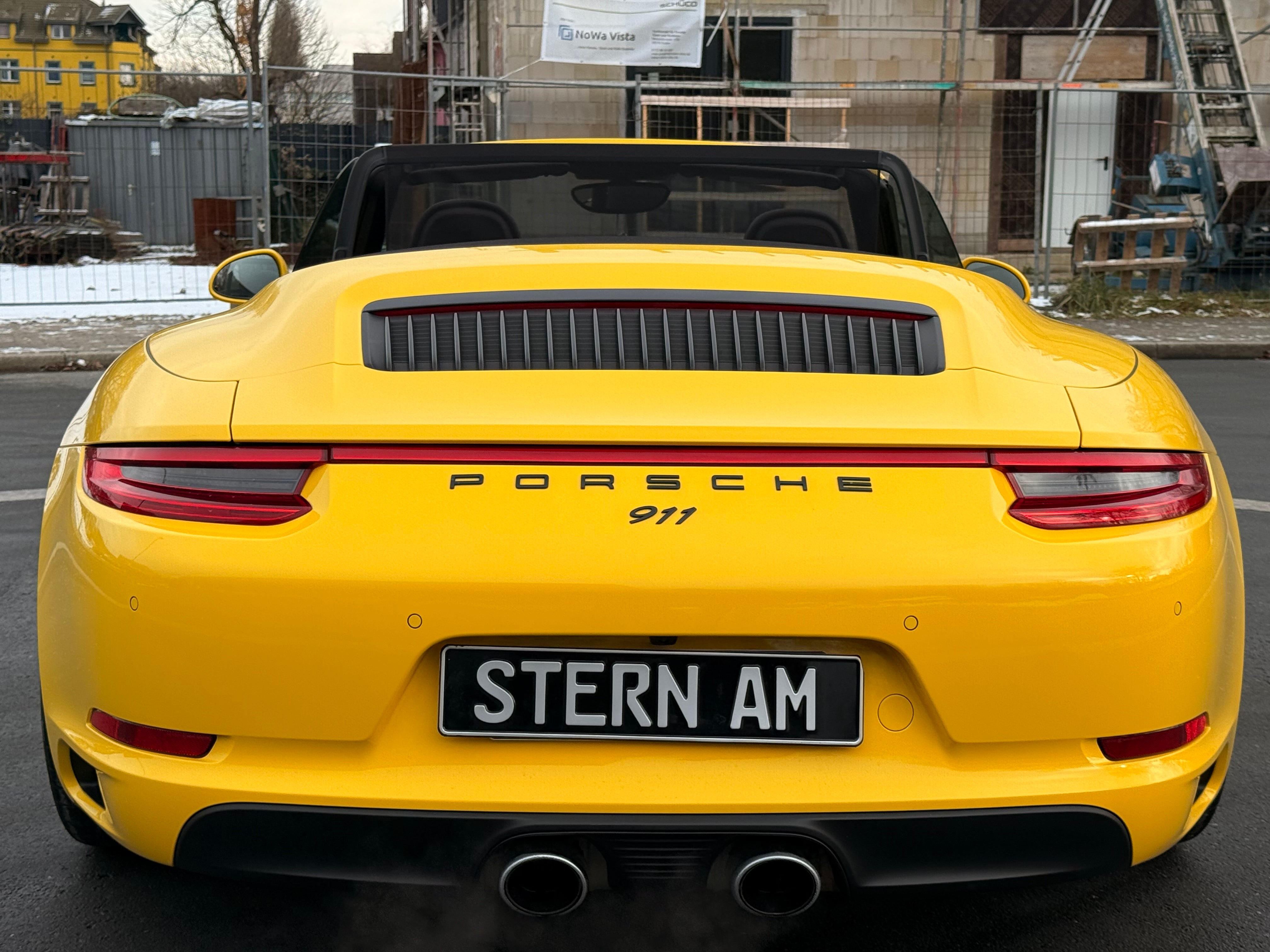Porsche 911 Carrera 4S Cabriolet (991.2) mieten – 420 PS, PDK, Allrad – 4