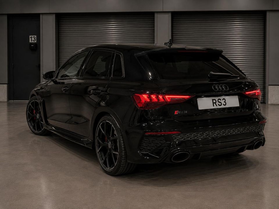 Audi RS3 mieten in Bochum – Sportwagen ab 149 € pro Tag, auch als Hochzeitsauto – 2