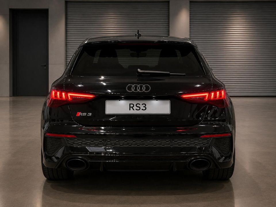 Audi RS3 mieten in Bochum – Sportwagen ab 149 € pro Tag, auch als Hochzeitsauto – 3