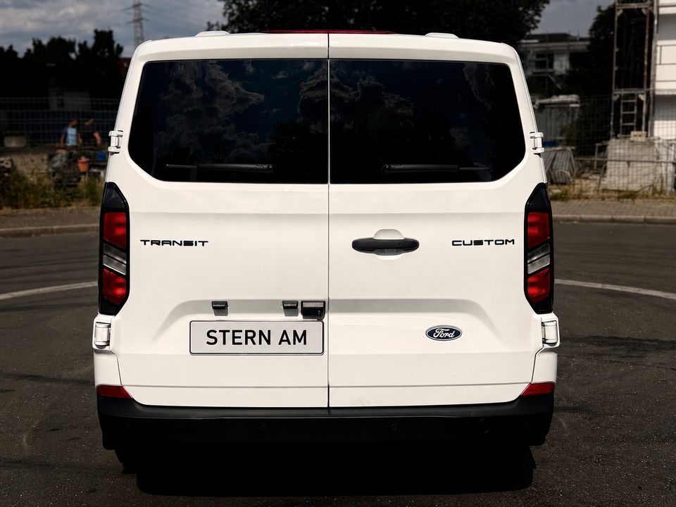 Ford Transit Custom 9-Sitzer mieten in Bochum – 99 € pro Tag, 699 € pro Woche – 2