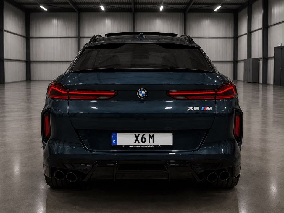 BMW X6 M Competition mieten in Bochum – ab 349 € pro Tag, 200 km inklusive – 2