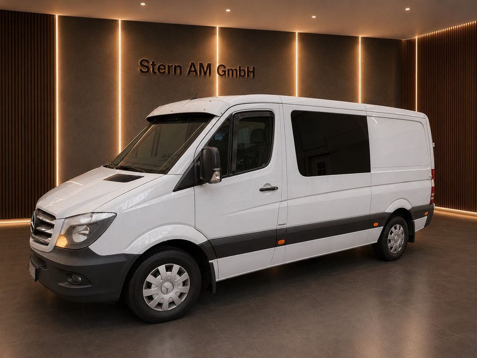 Mercedes Sprinter Transporter mieten in Bochum – 99 € pro Tag, 250 km inklusive – 2