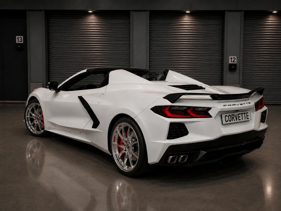 Corvette C8 mieten in Bochum – ab 349 € pro Tag, 200 km inklusive – 3