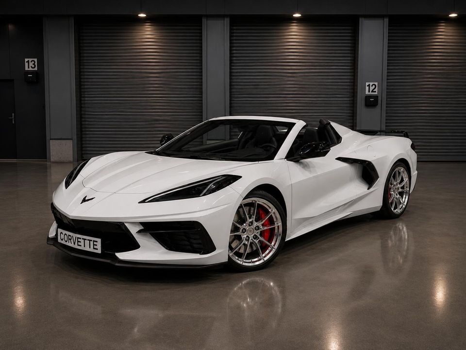 Corvette C8 mieten in Bochum – ab 349 € pro Tag, 200 km inklusive – 2