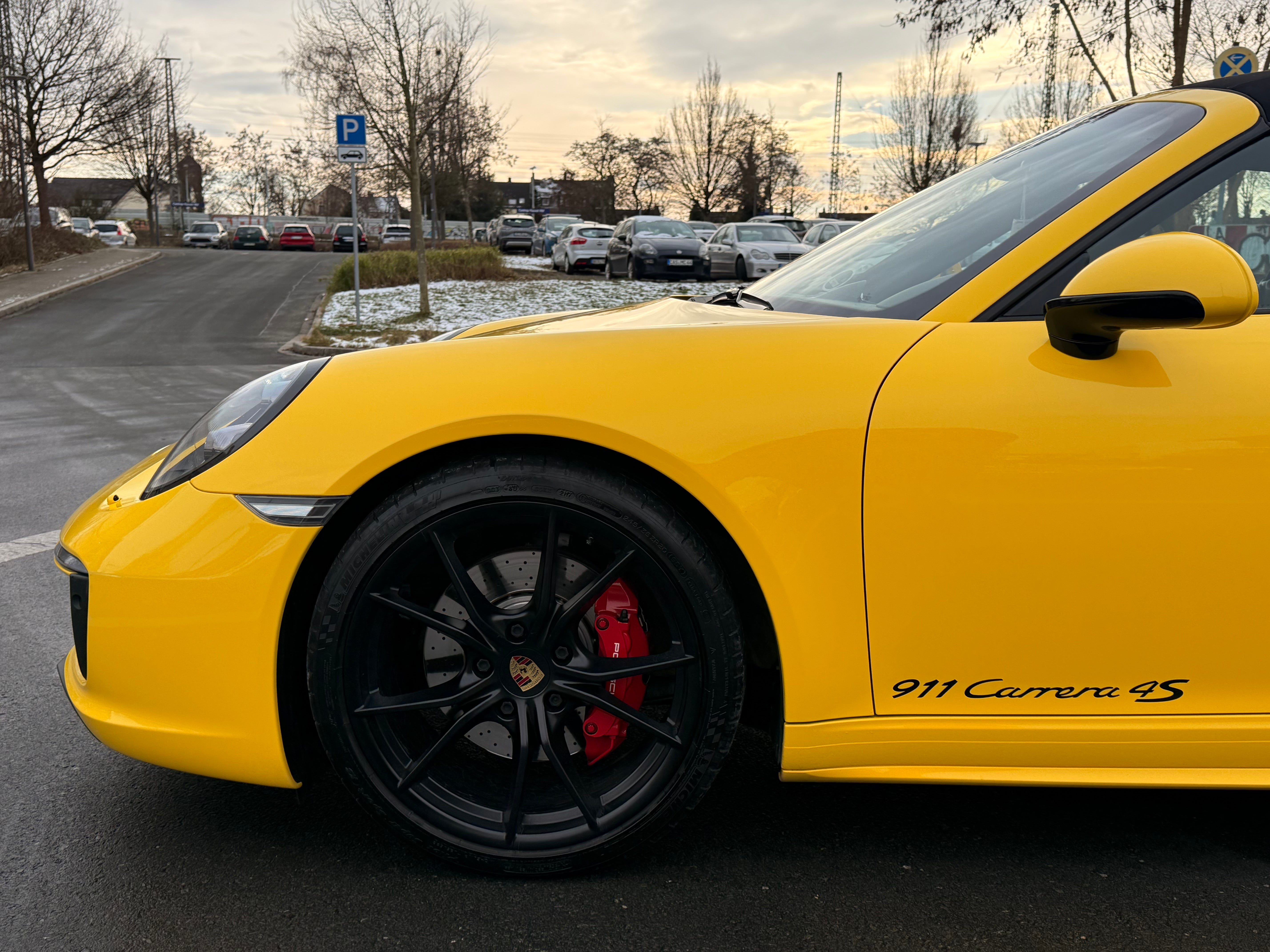Porsche 911 Carrera 4S Cabriolet (991.2) mieten – 420 PS, PDK, Allrad – 2
