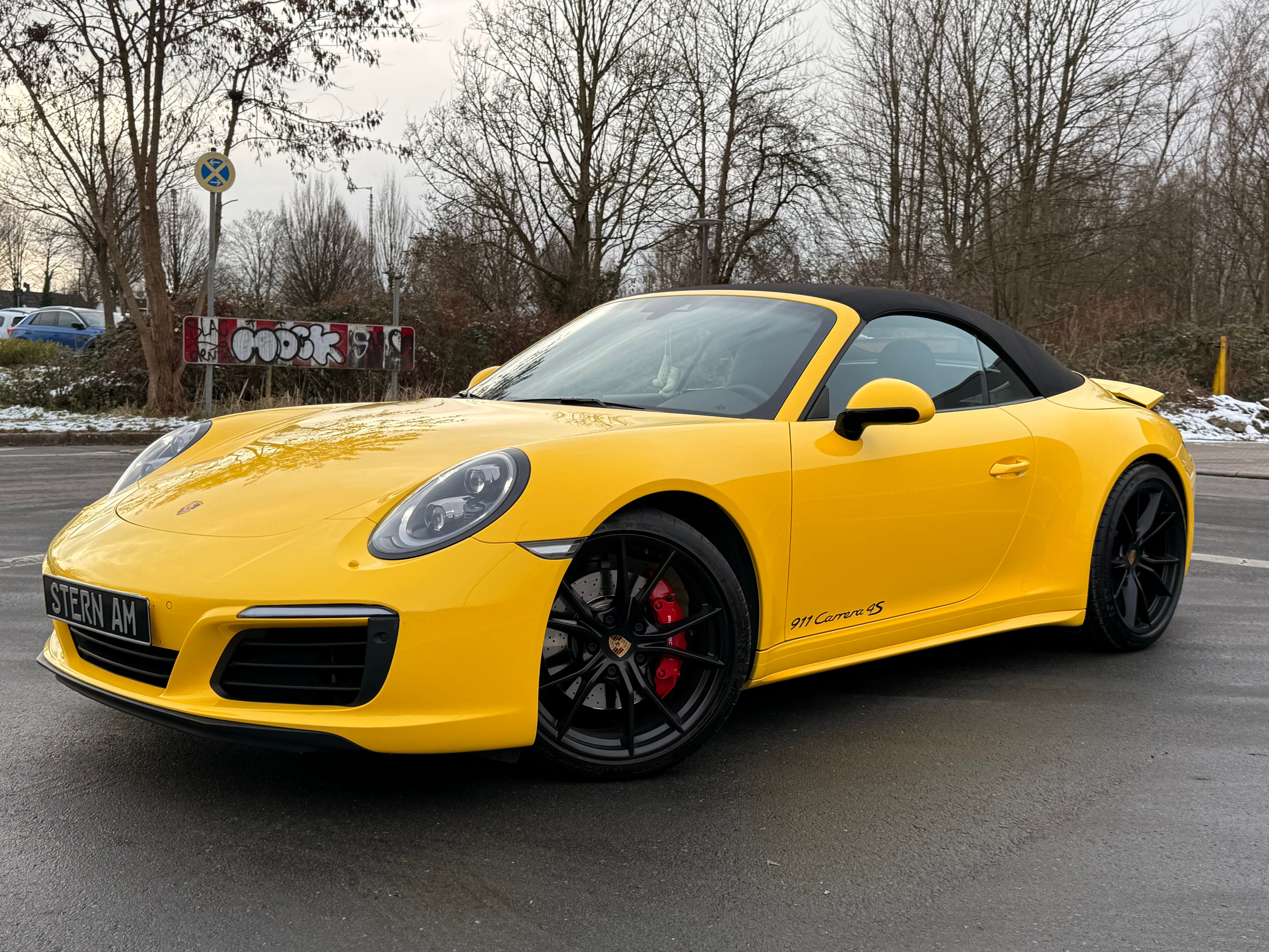 Porsche 911 Carrera 4S Cabriolet (991.2) mieten – 420 PS, PDK, Allrad