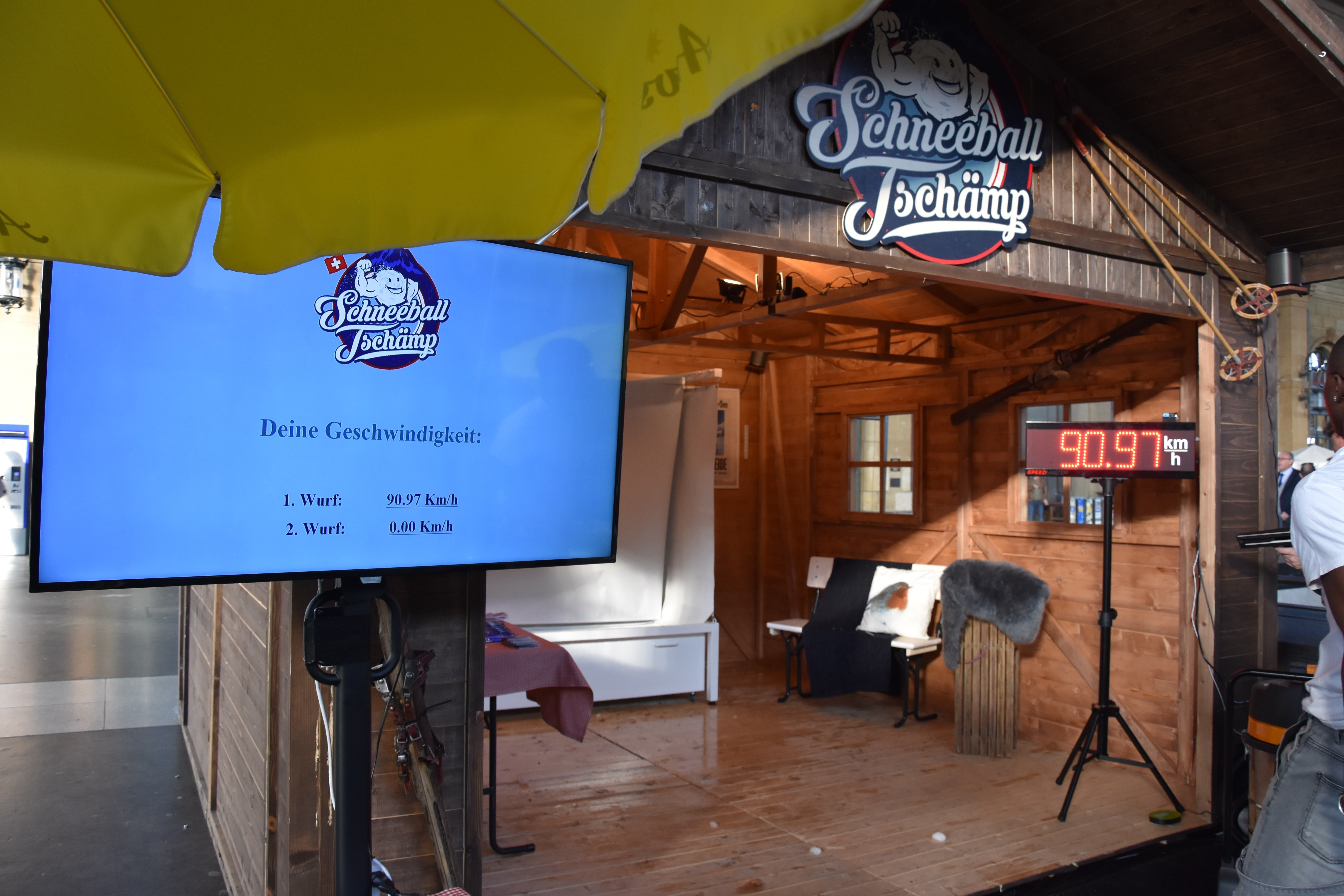 Geschwindigkeitsmessanlage mieten – Speedmaster inkl. Live-Highscoreliste – 2