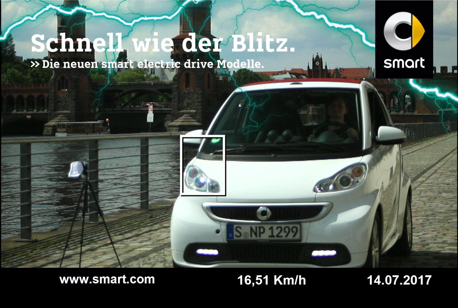 Geschwindigkeitsmessanlage mieten – Speedmaster inkl. Foto-Tool & Urkundenausgabe – 3
