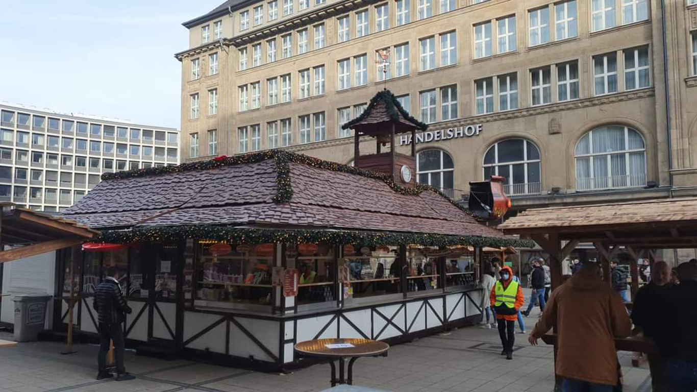 Gastrodorf & Weihnachtsdorf mieten – Eventgastronomie im Fachwerkdesign