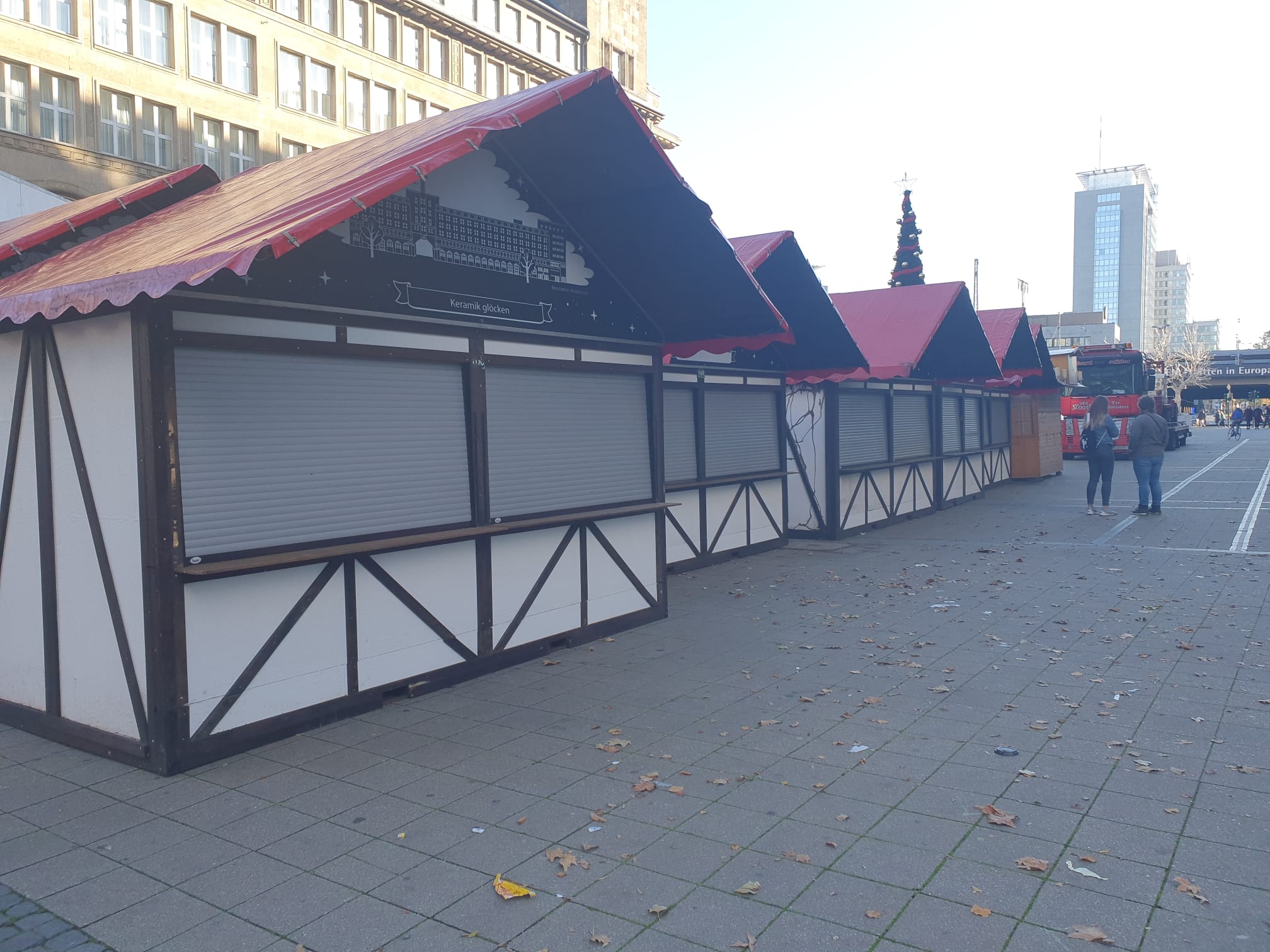 Gastrodorf & Weihnachtsdorf mieten – Eventgastronomie im Fachwerkdesign – 4