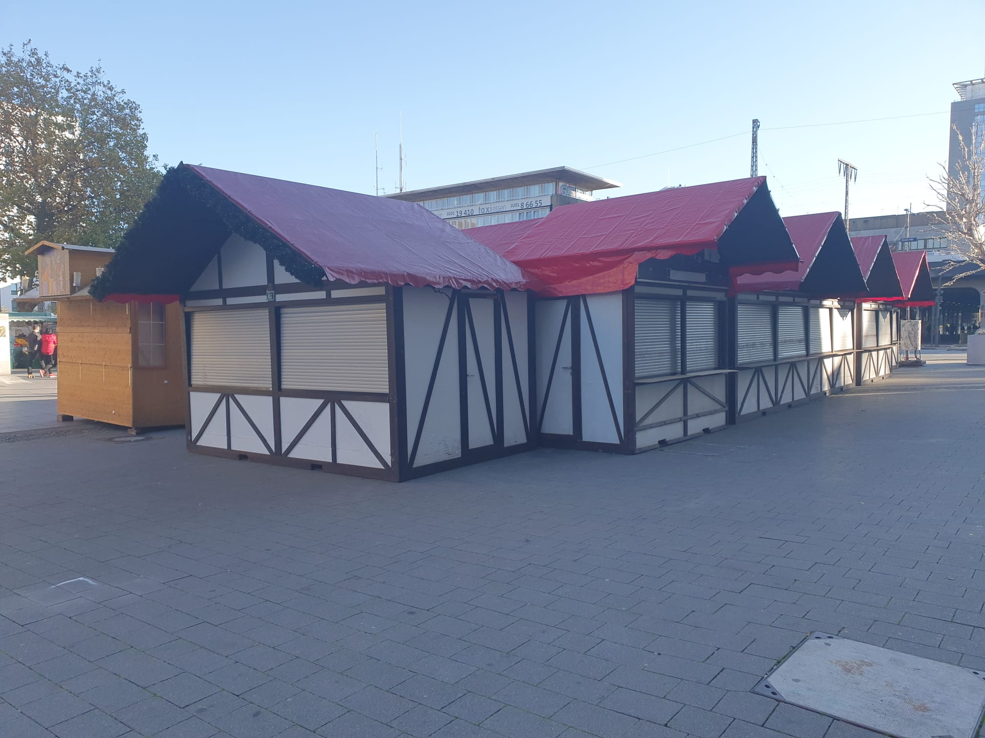 Gastrodorf & Weihnachtsdorf mieten – Eventgastronomie im Fachwerkdesign – 3