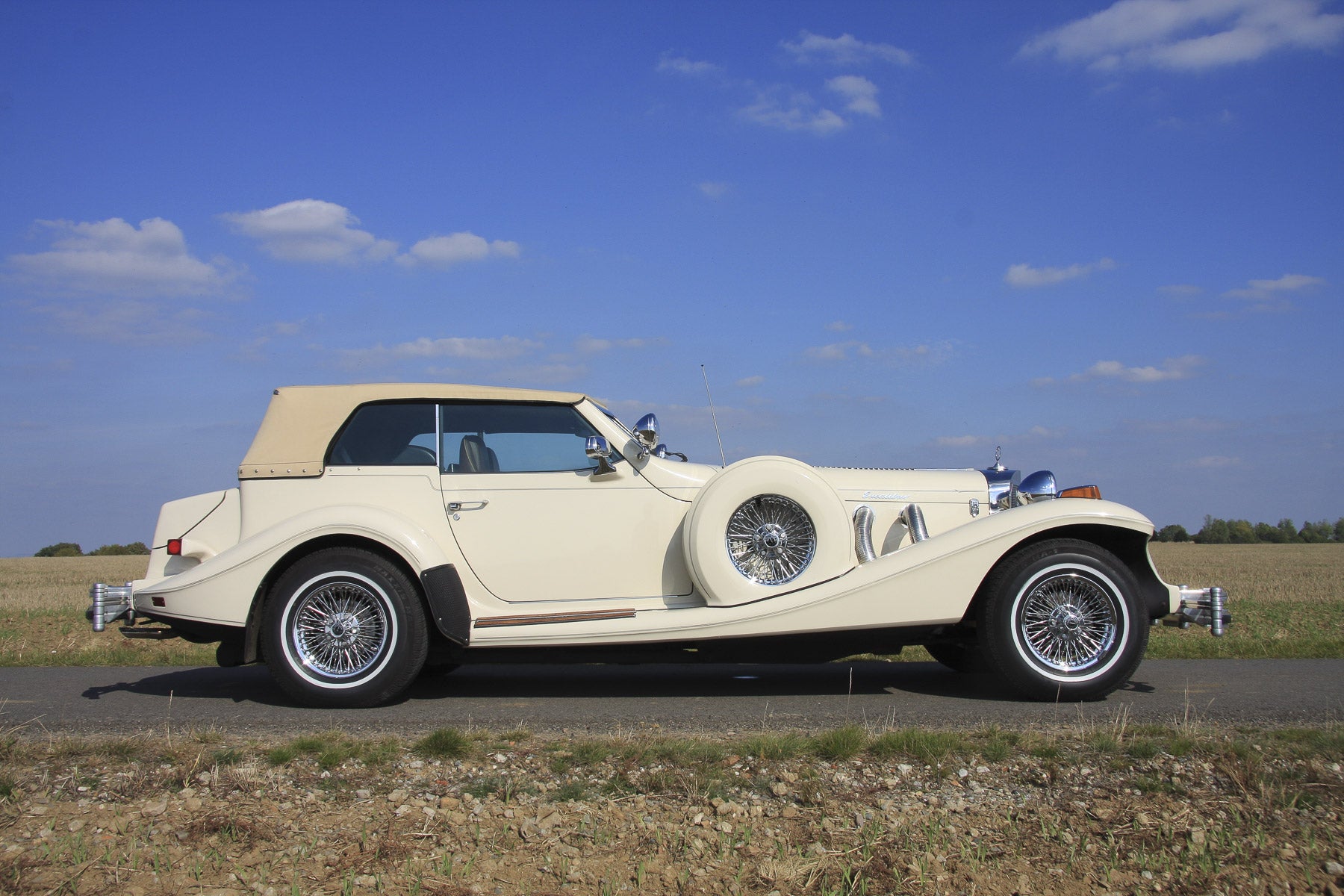 Excalibur Phaeton Serie 5 Oldtimer mieten - Hochzeitsauto im 30er-Jahre-Stil – 4