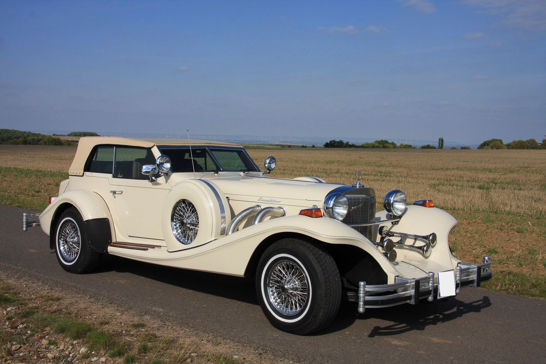 Excalibur Phaeton Serie 5 Oldtimer mieten - Hochzeitsauto im 30er-Jahre-Stil – 3