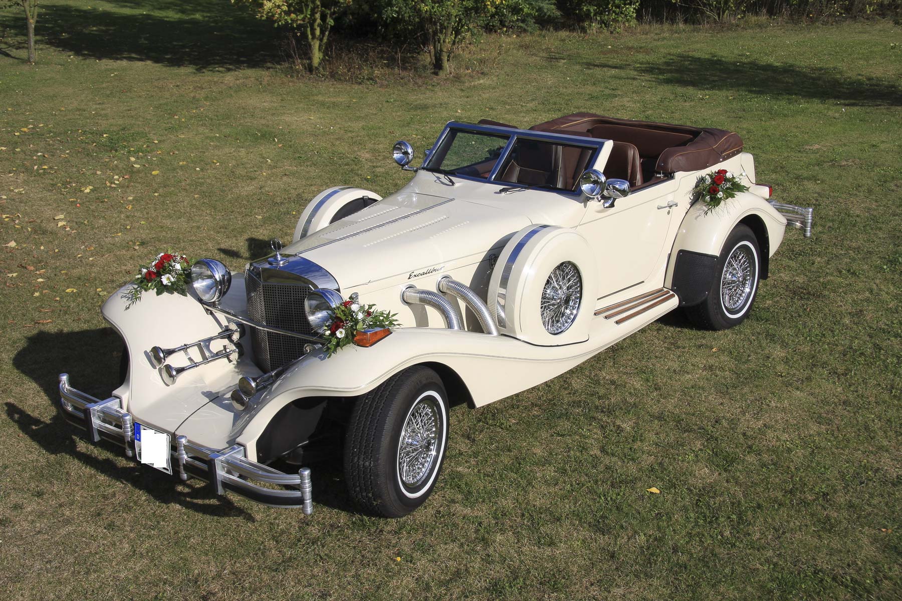 Excalibur Phaeton Serie 5 Oldtimer mieten - Hochzeitsauto im 30er-Jahre-Stil – 2