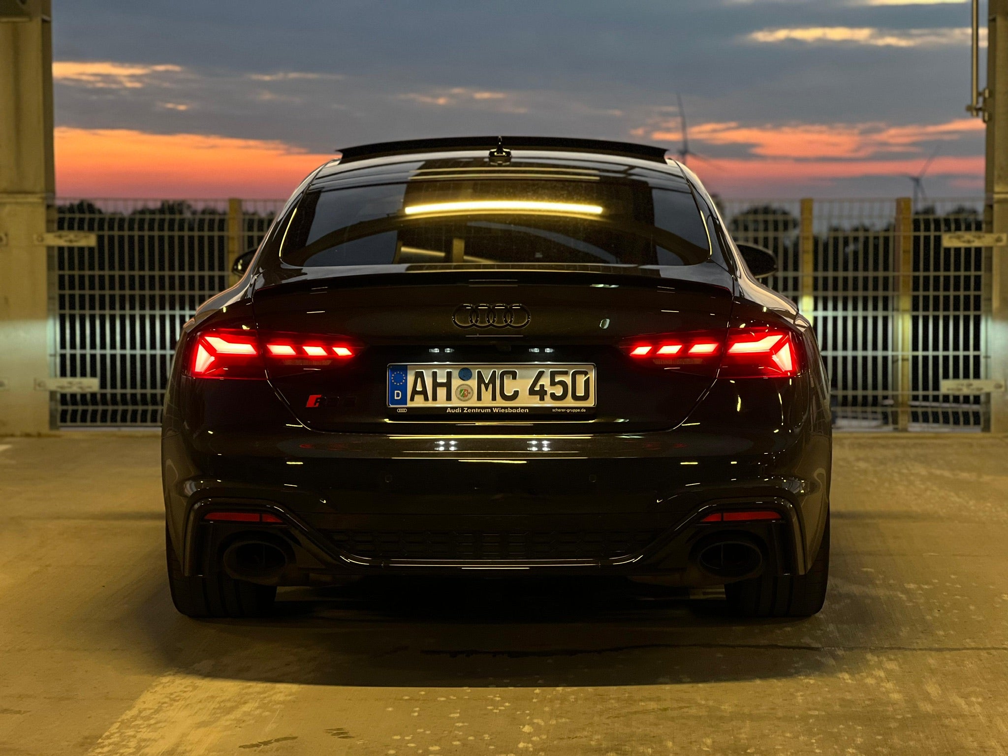 Audi RS5 Competition Sportback mieten – 450 PS V6 Biturbo quattro Sportwagen – 2