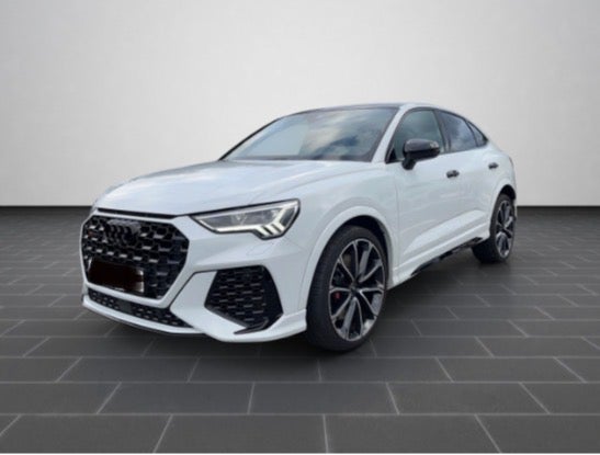 Audi RS Q3 Sportback mieten – 400 PS Fünfzylinder quattro SUV-Coupé