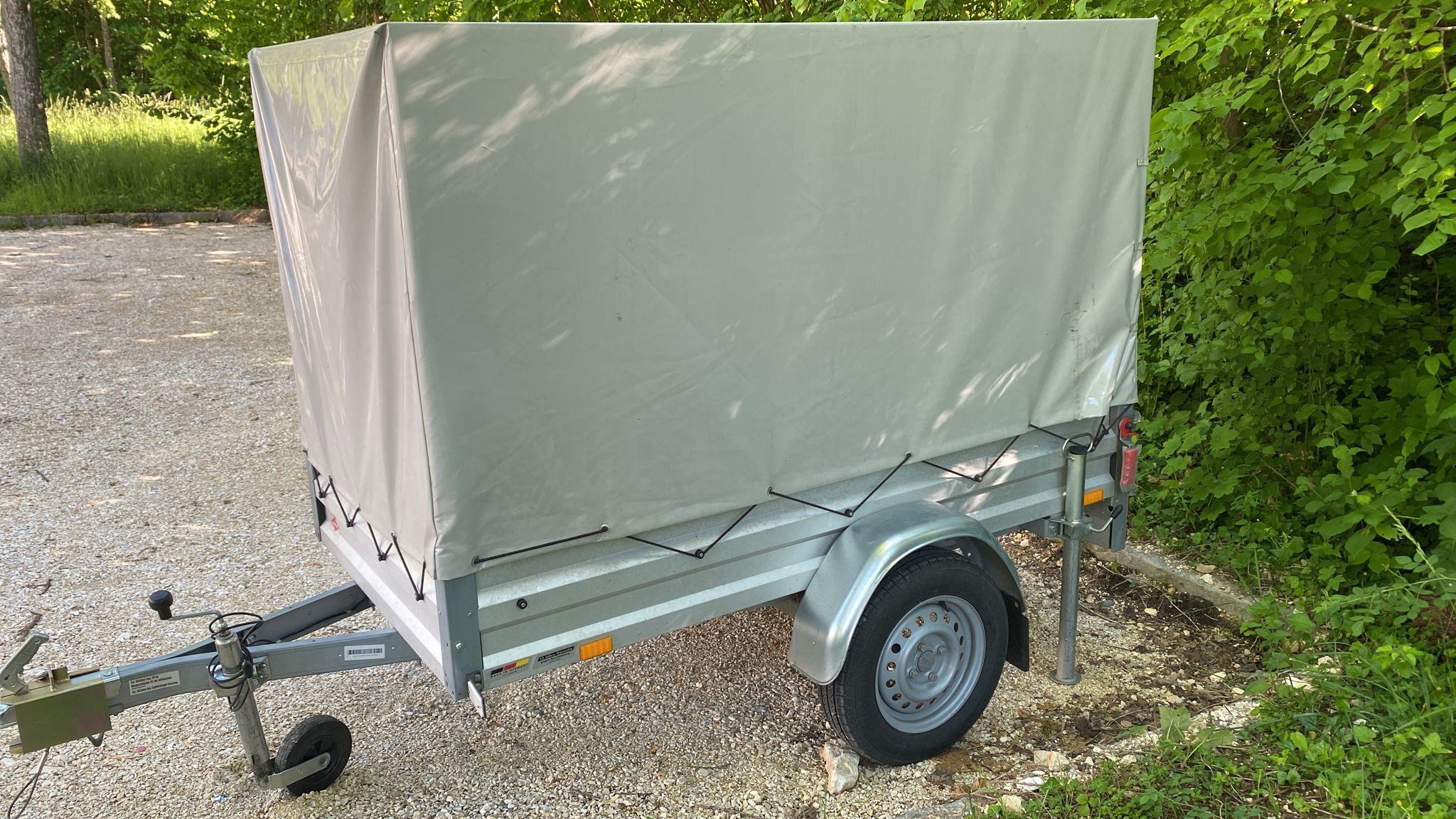 Anhänger 750 kg mieten – fahrbar mit B-Führerschein, 210 lang – 2