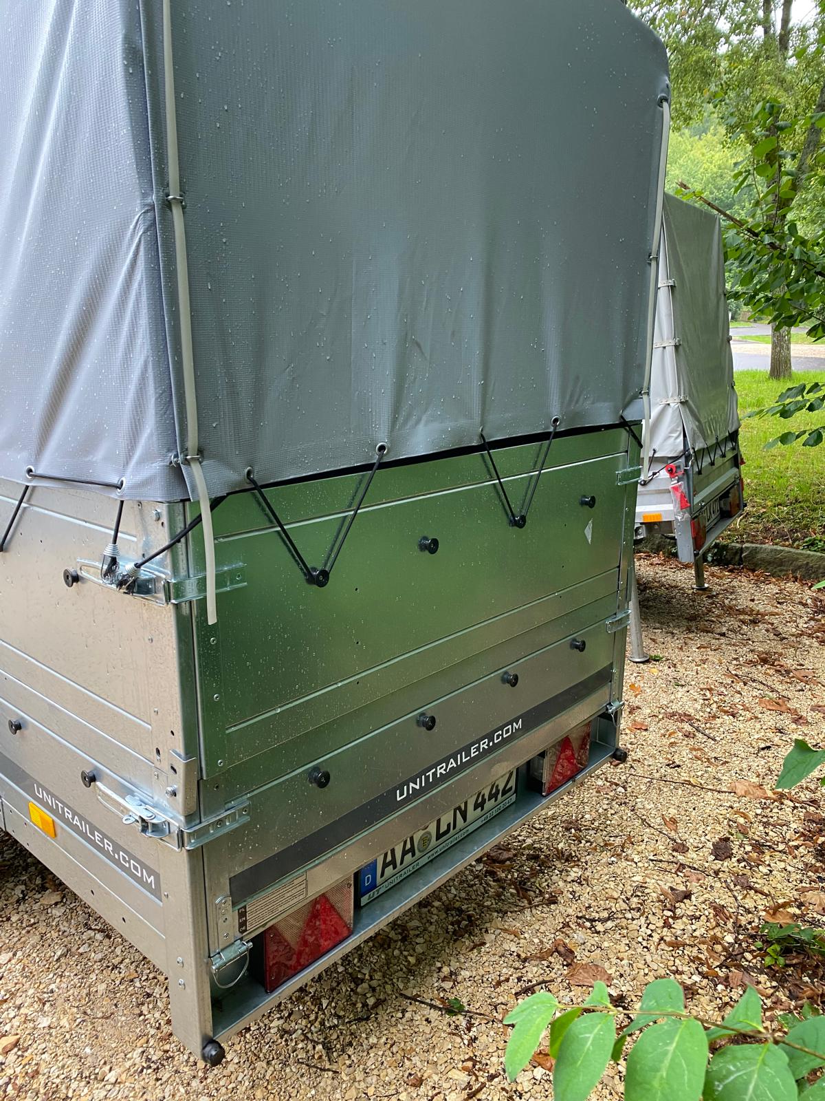Anhänger 750 kg mieten – fahrbar mit B-Führerschein, 260 lang – 2