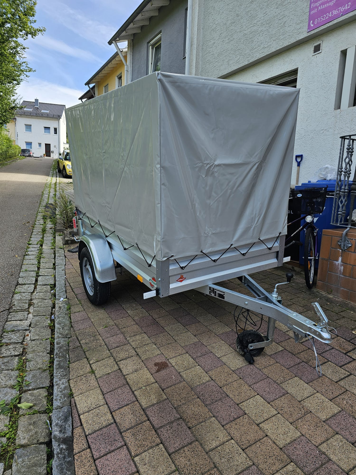 Anhänger 750 kg mieten – fahrbar mit B-Führerschein, 210 lang – 3