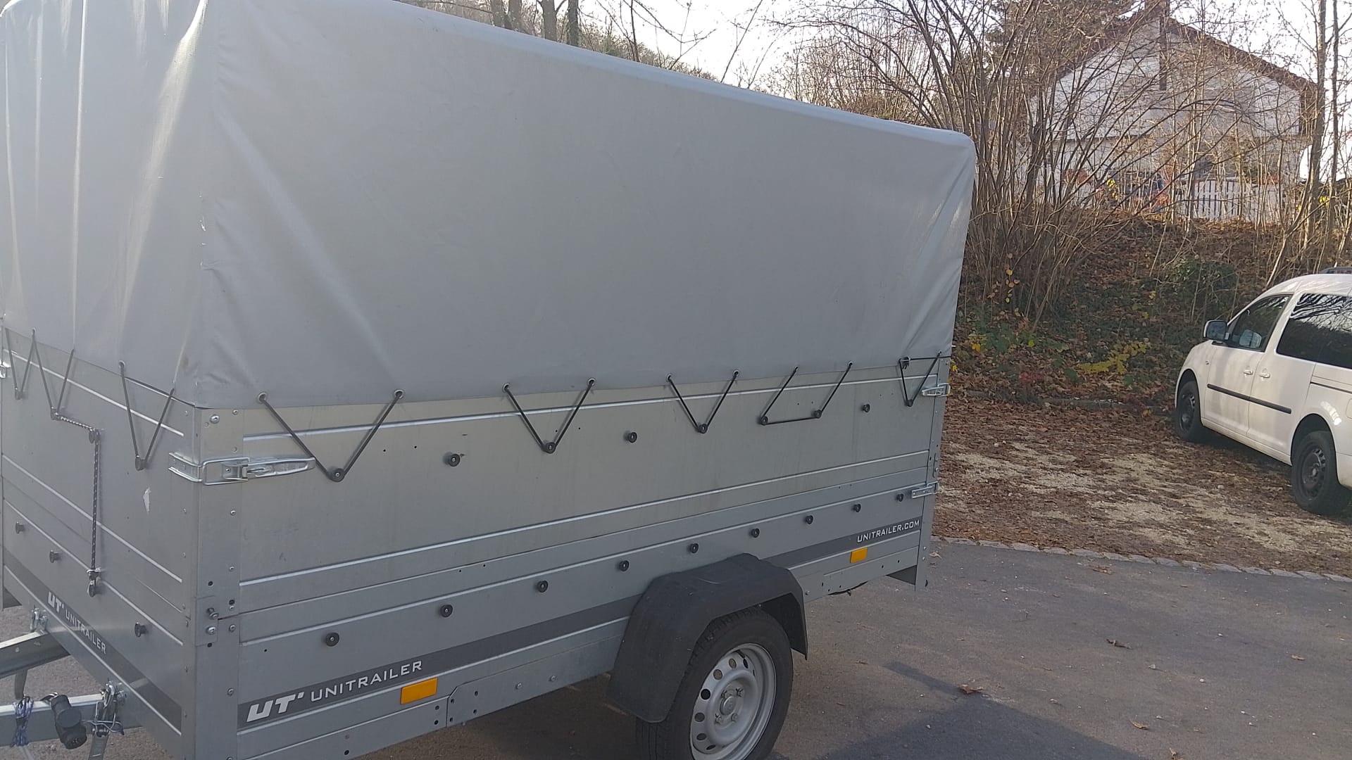 Anhänger 750 kg mieten – fahrbar mit B-Führerschein, 260 lang – 4