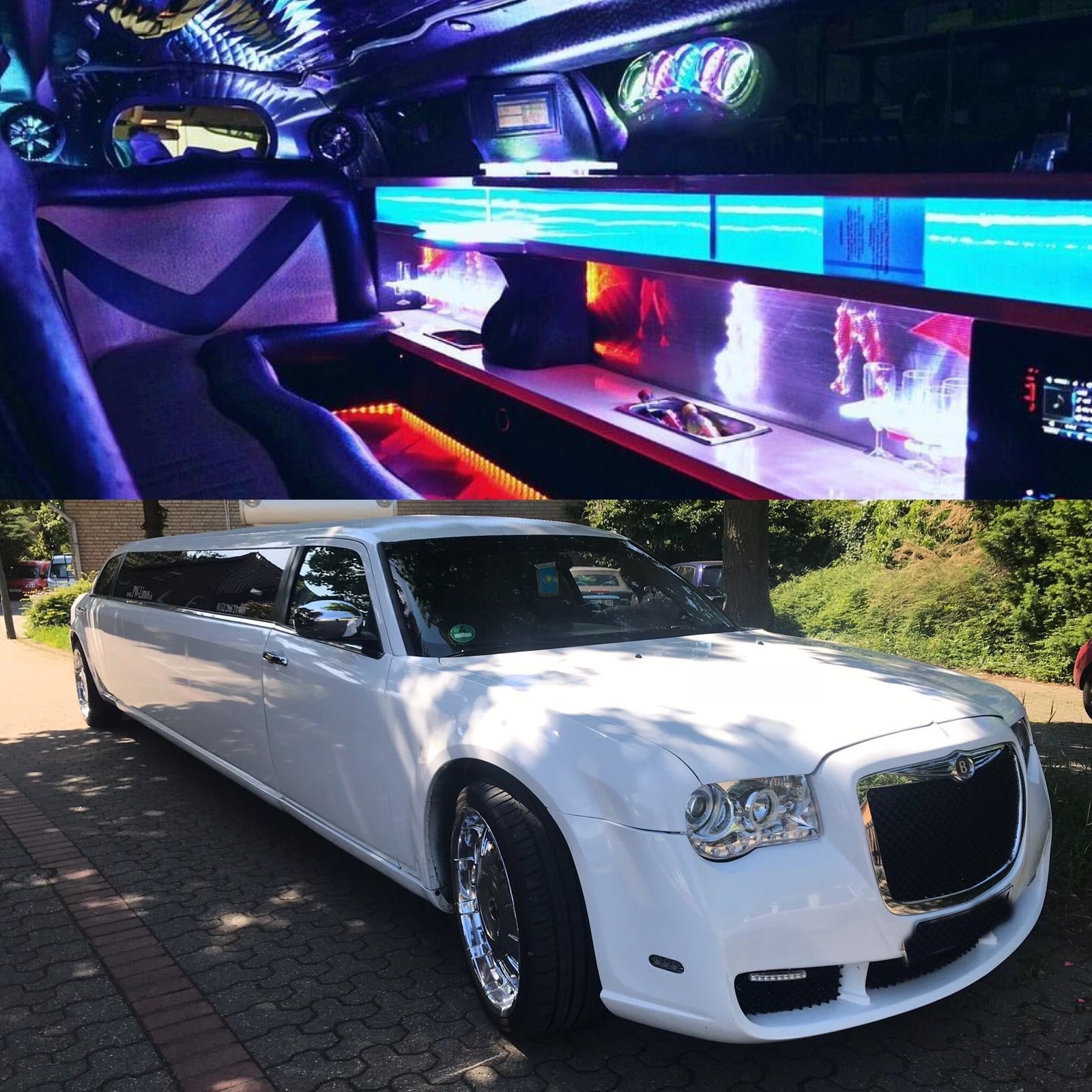 Stretchlimousine Chrysler 300C in Bentley-Optik mieten - einzigartig – 4