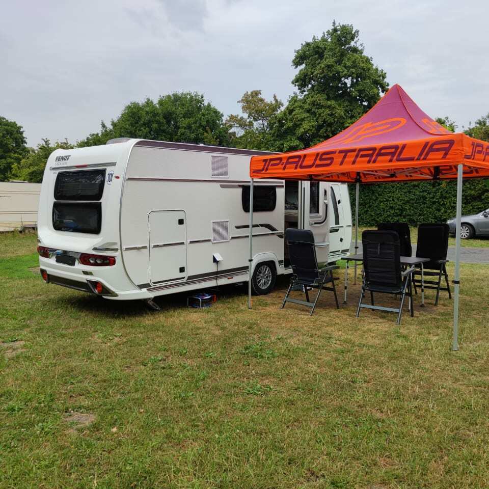 Wohnwagen mieten: Fendt Opal SKF 515 – Familien-Caravan mit Etagenbett & autarker Solaranlage – 2