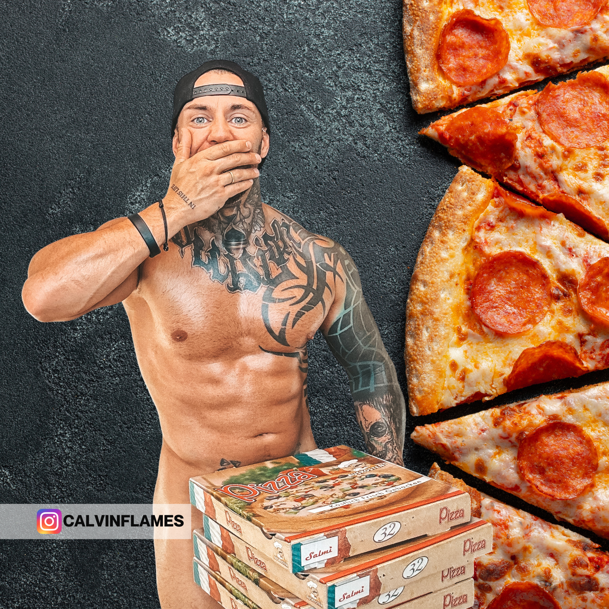 Stripper Calvin Flames buchen - Menstripper für JGA, Geburtstag & Mädelsabend – 2