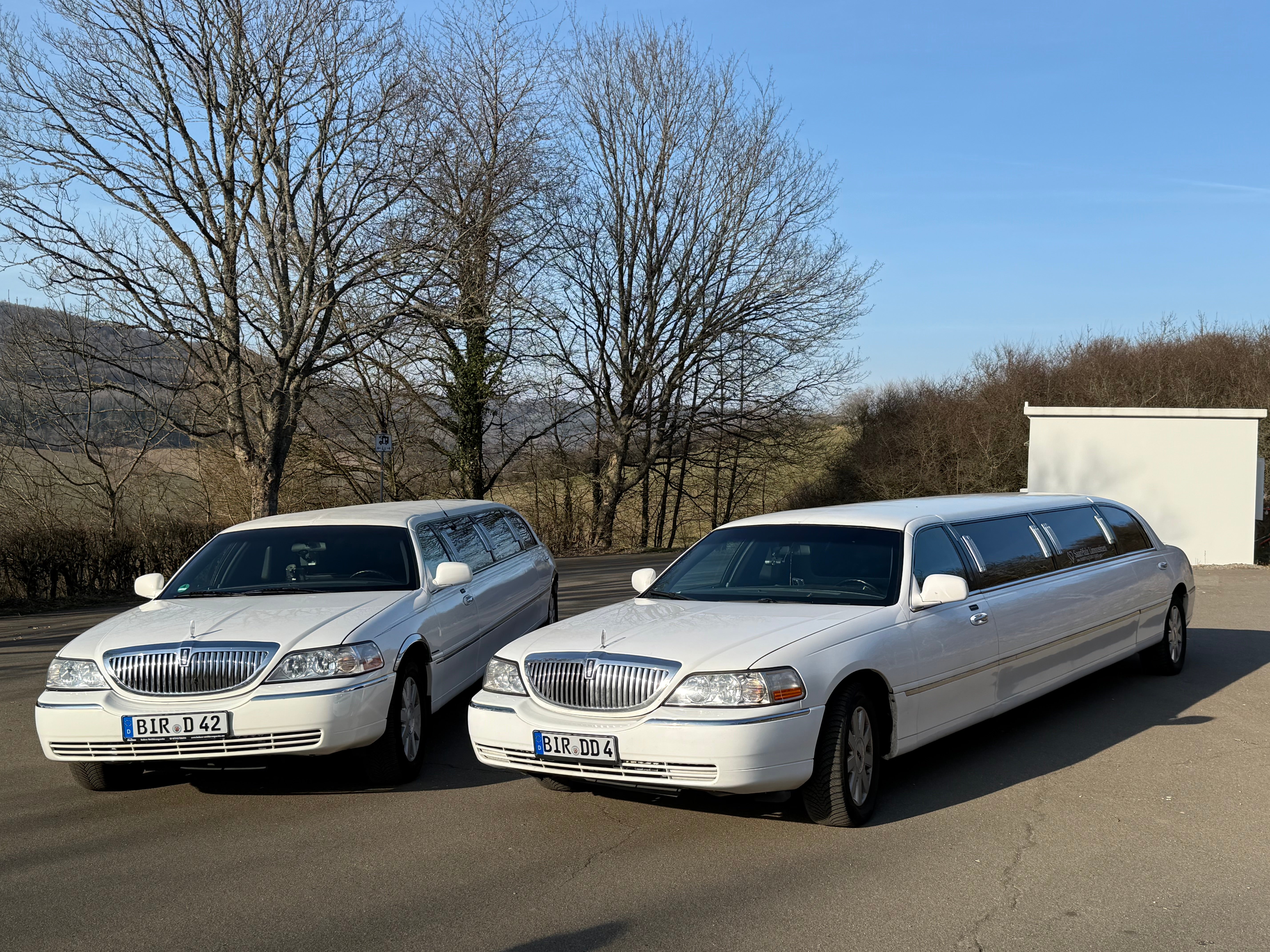 Stretchlimousine mieten im Saarland & RLP – 10% Rabatt, An- & Abfahrt 25 km kostenlos