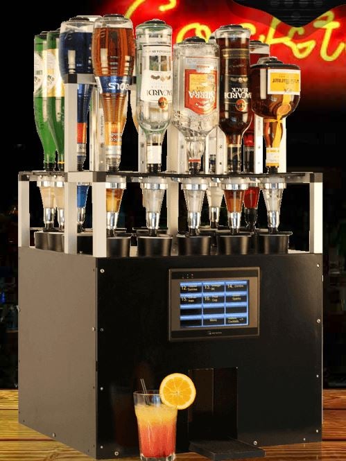 Cocktailmaschine mieten - Cocktailautomat CoMa inkl. Zubehör & Zutaten