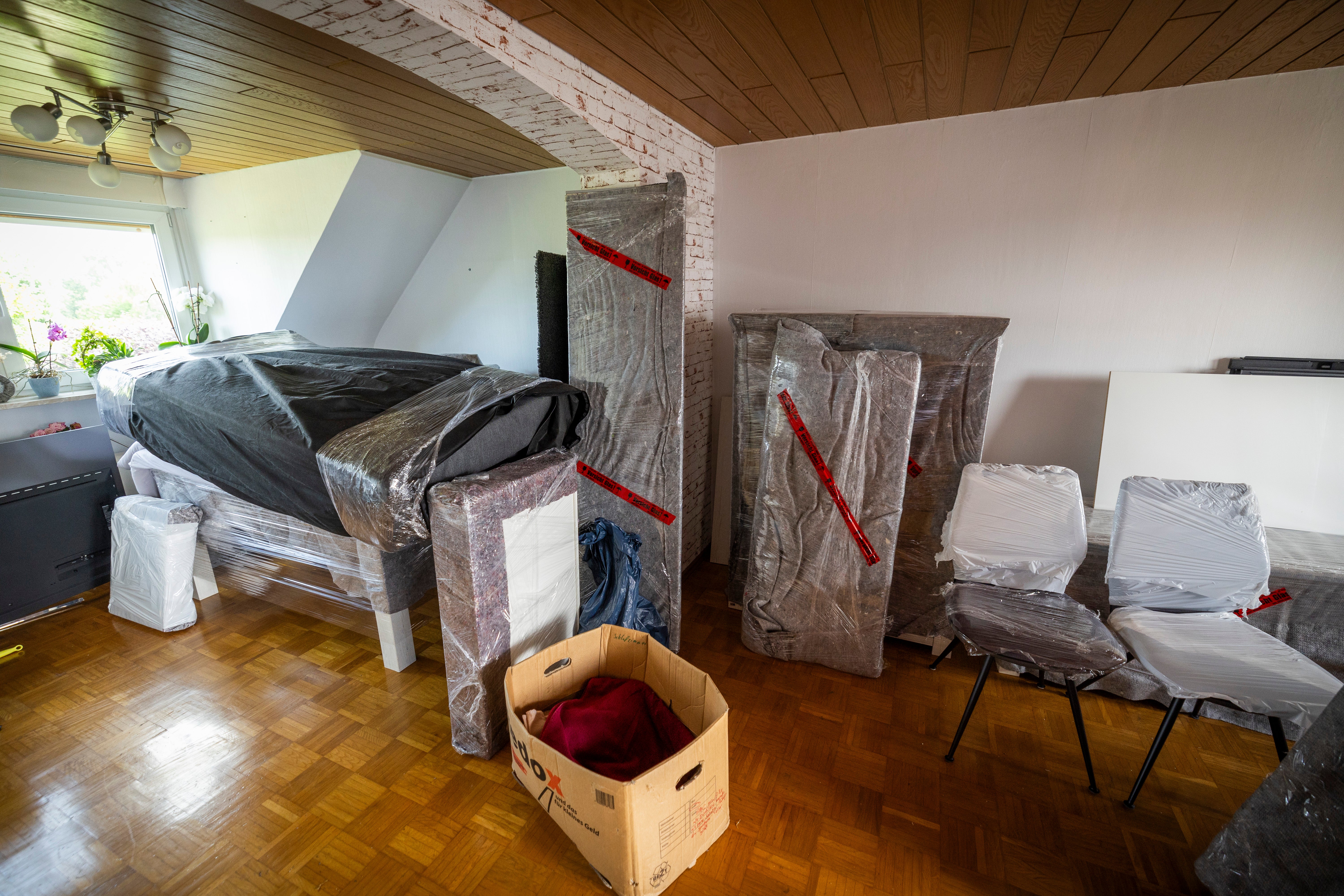 Möbellift mieten 18m – Umzugslift / Schrägaufzug inkl. Bediener & Tragehilfe in Herne / NRW – 4