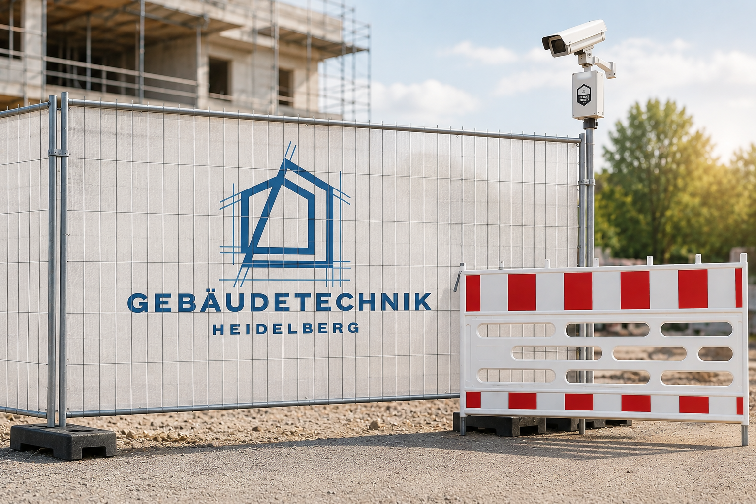 Bauzaun mieten | Mobile Absperrungen & Baustellenüberwachung – bundesweit