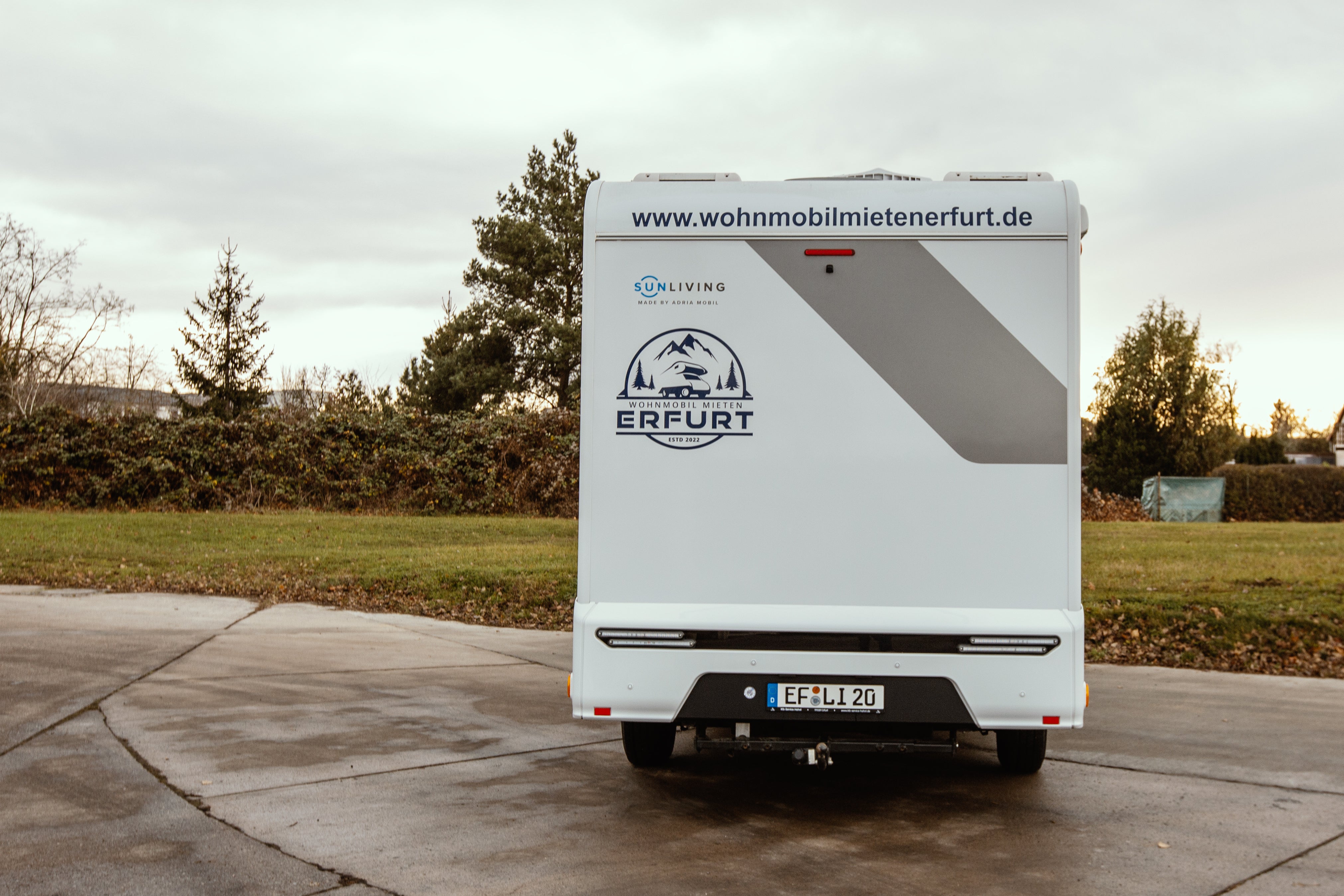 Wohnmobil mieten Erfurt – Sun Living A60SP "Irma", 4 Schlafplätze, unter 6 m – 2
