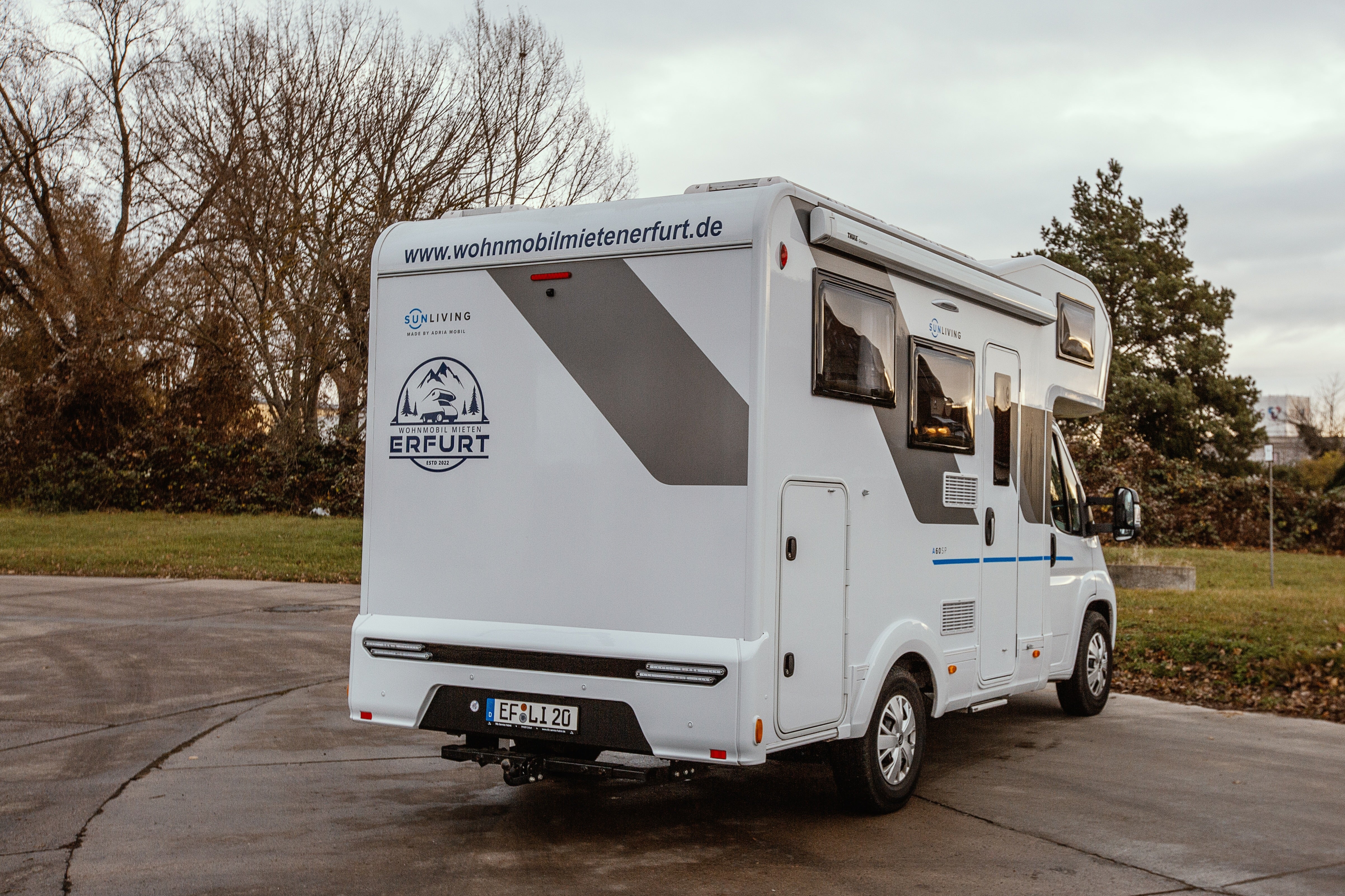Wohnmobil mieten Erfurt – Sun Living A60SP "Irma", 4 Schlafplätze, unter 6 m – 3