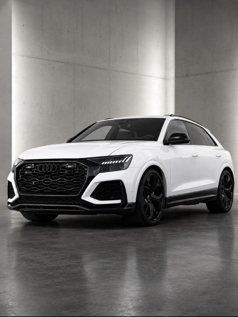 Audi RS Q8 mieten - 600 PS V8-Biturbo Power-SUV - Hochzeitsauto & Luxus-SUV leihen – 2