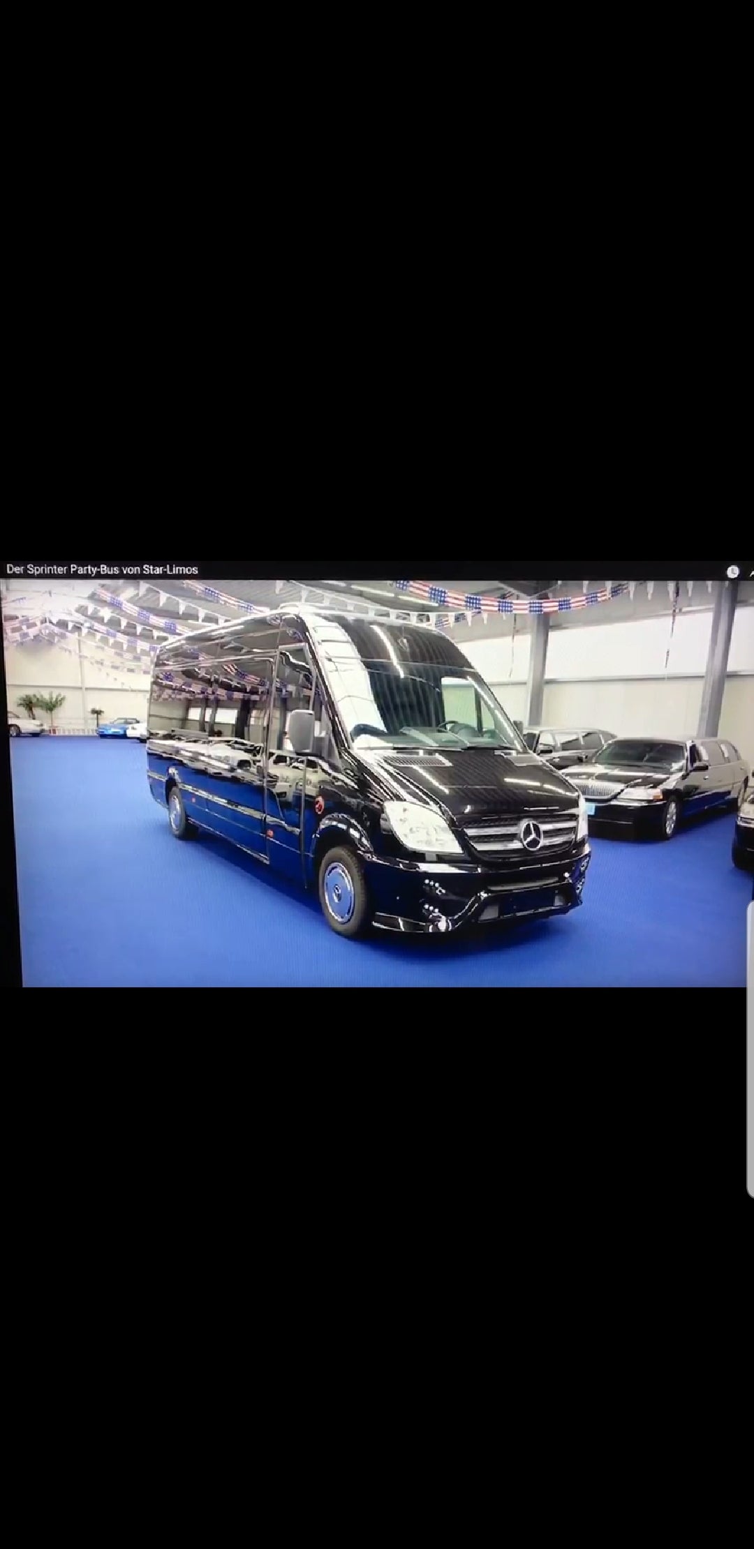 Partybus mieten - Mercedes Sprinter mit Lounge & Soundsystem (bis 13 Sitzplätze) – 3