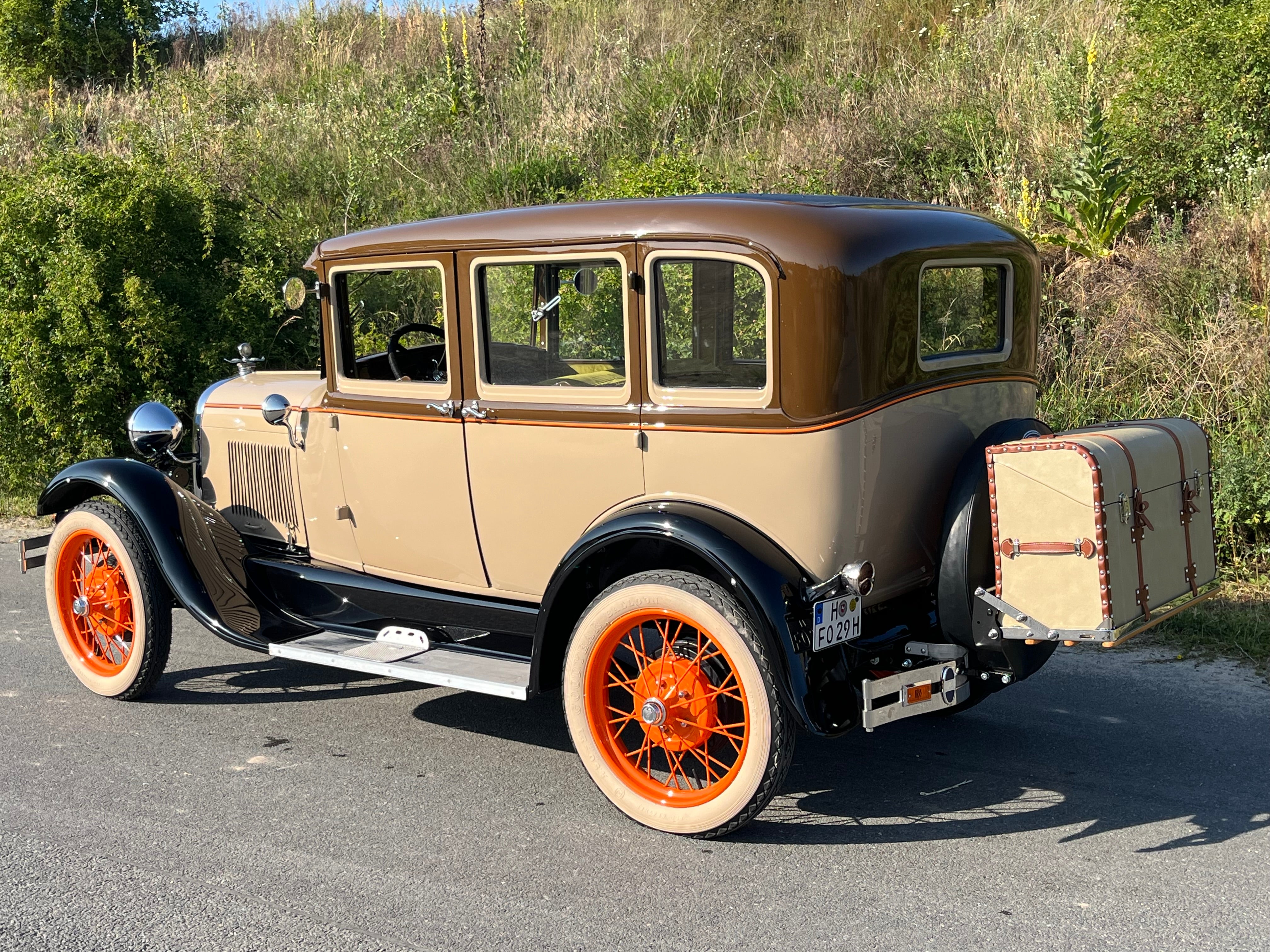 Oldtimer Ford Modell A (1929) mieten - Hochzeitsauto mit Chauffeur – 4