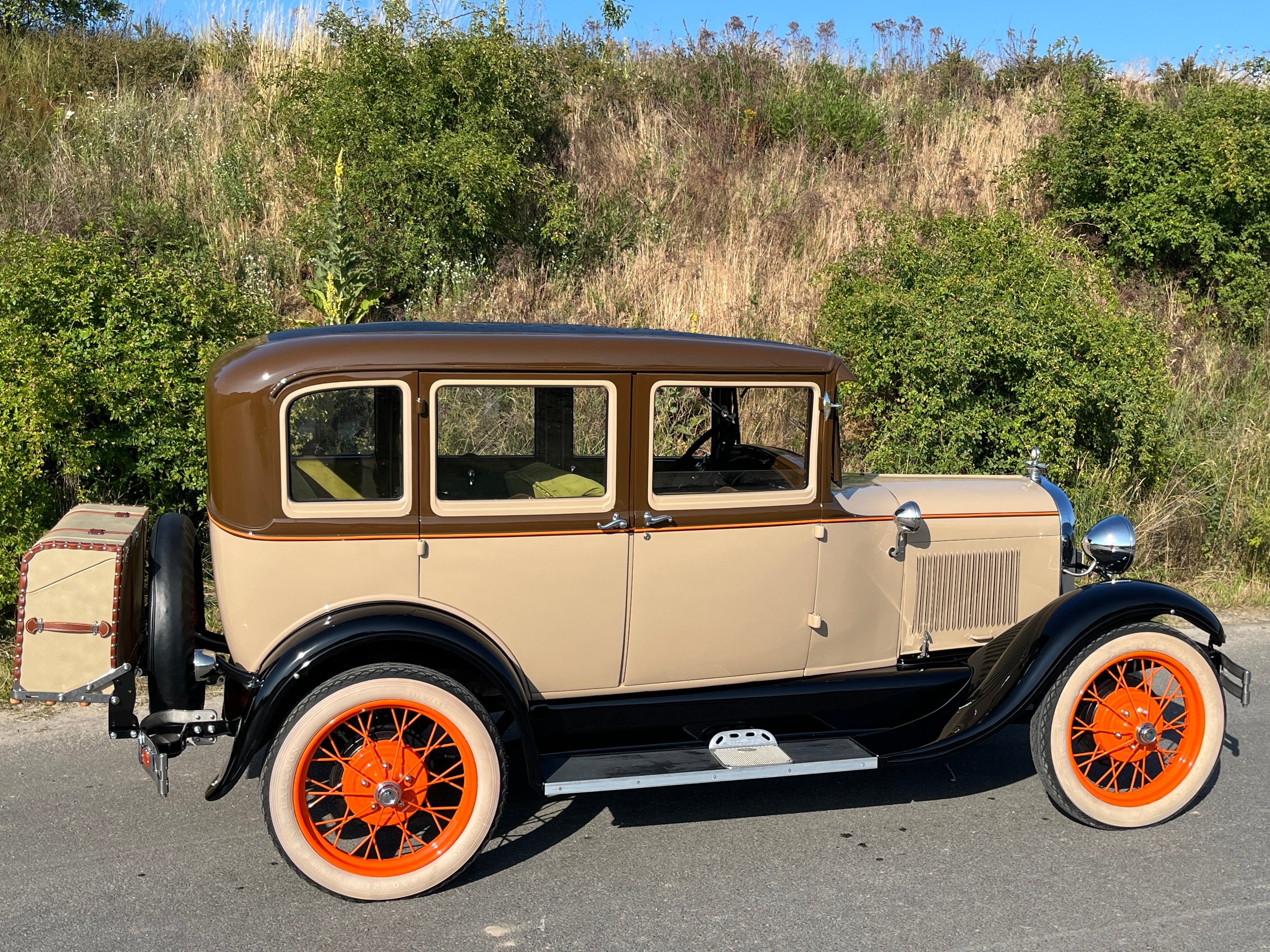 Oldtimer Ford Modell A (1929) mieten - Hochzeitsauto mit Chauffeur – 3