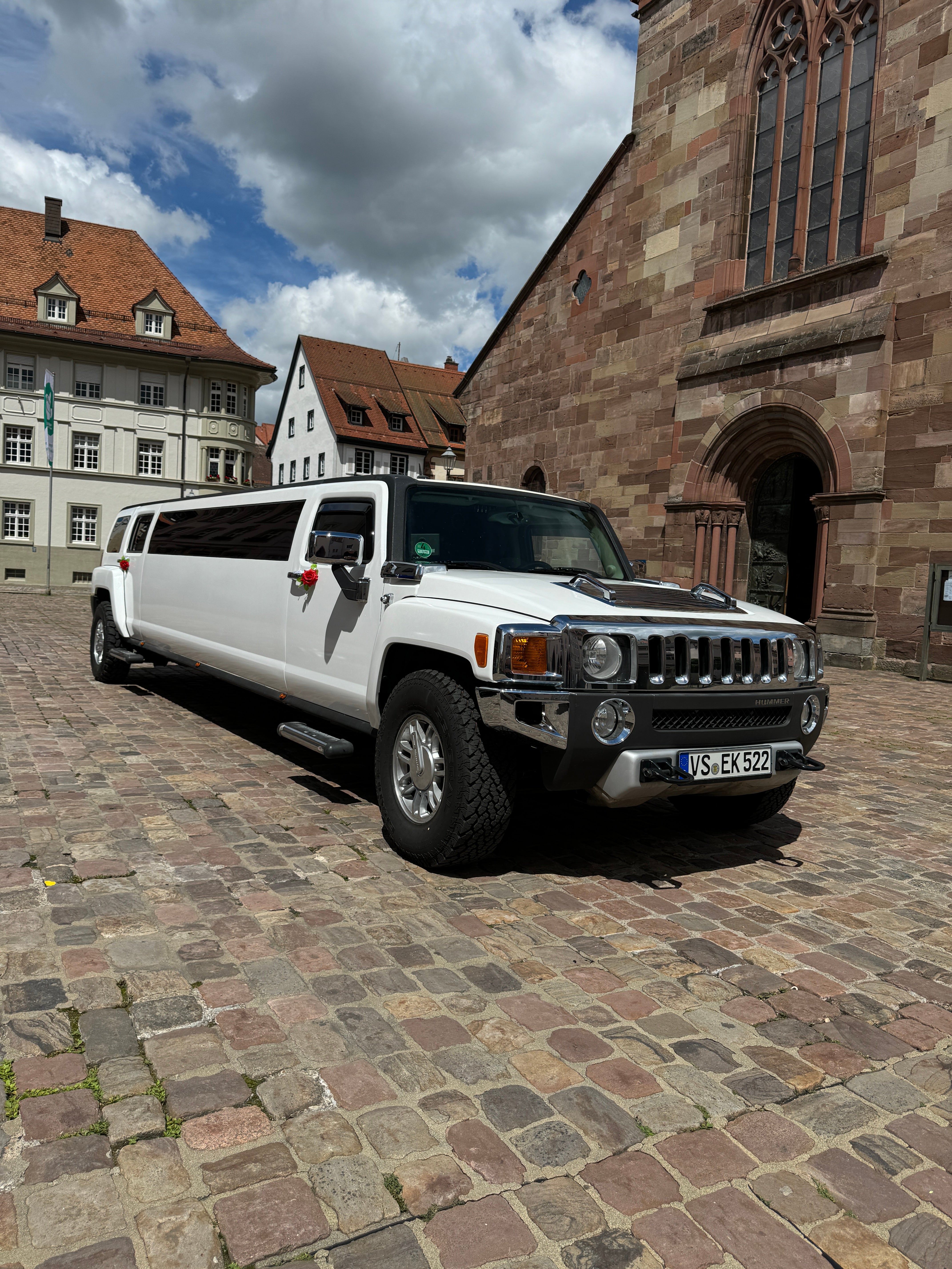 Stretchlimousine mit Chauffeur mieten - Limousinenservice fuer Donaueschingen, VS, Tuttlingen & Region