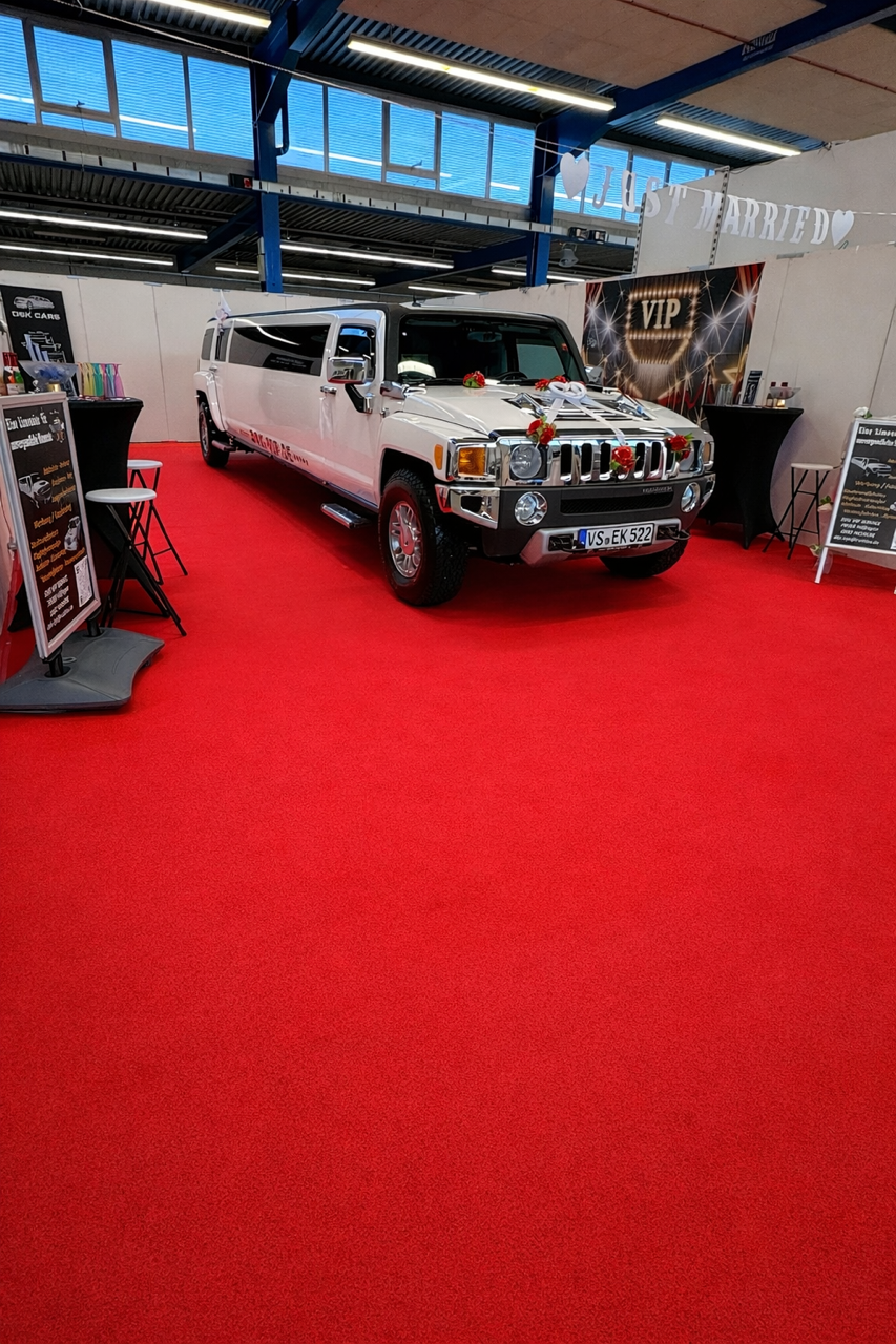 Stretchlimousine mit Chauffeur mieten - VIP-Limousinenservice