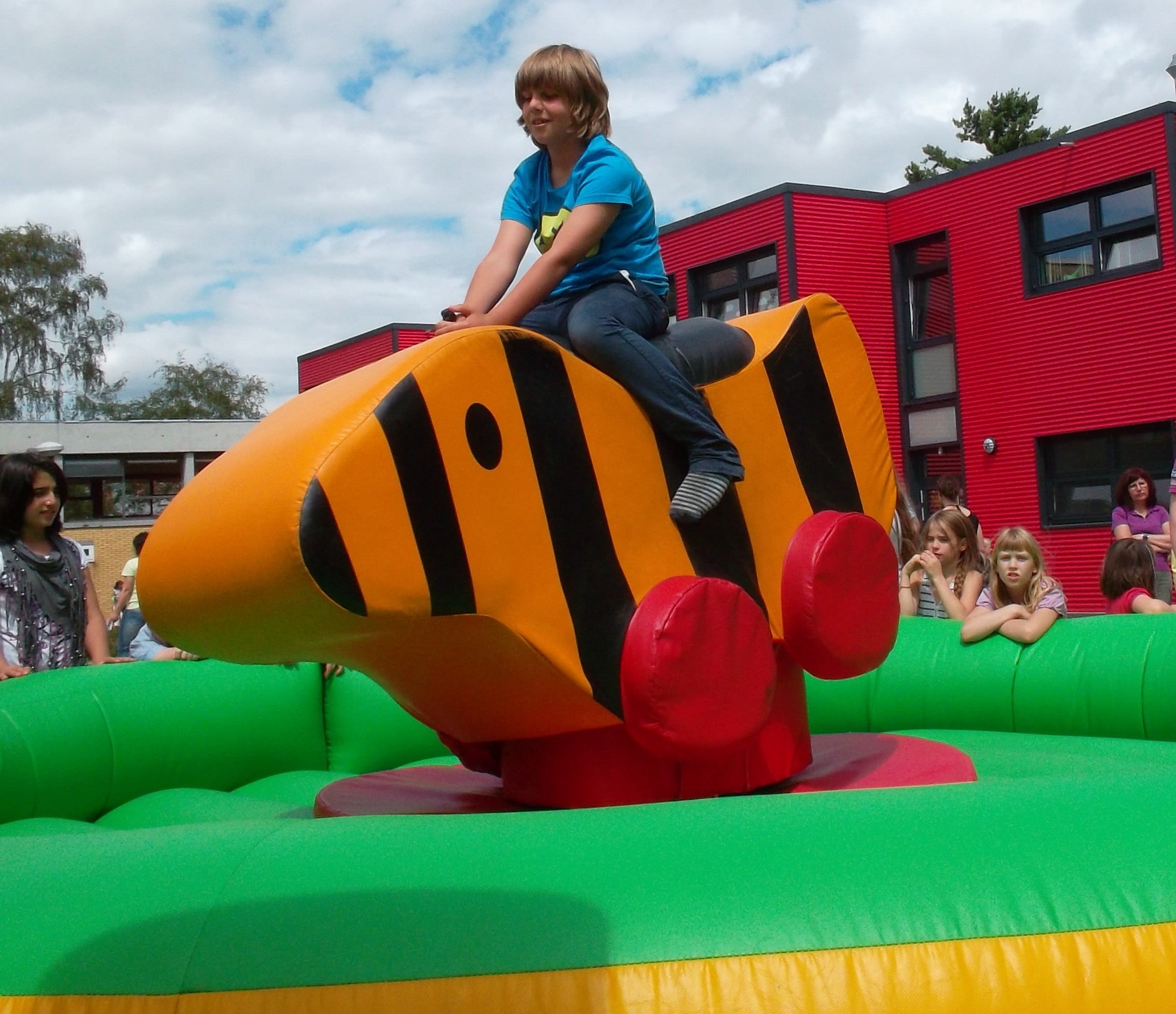 Tigerenten-Rodeo mieten - TÜV-geprüfte Rodeo-Simulation mit Eventbetreuer – 3
