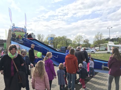 Mobile Rodelbahn mieten - Alpen-Tubing Speed-Tubingbahn, 25 m, bis 40 km/h – 2