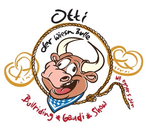 Bullriding mieten - Bayern-Rodeo mit 60+ echten Reitbewegungen, TÜV-geprüft – 2