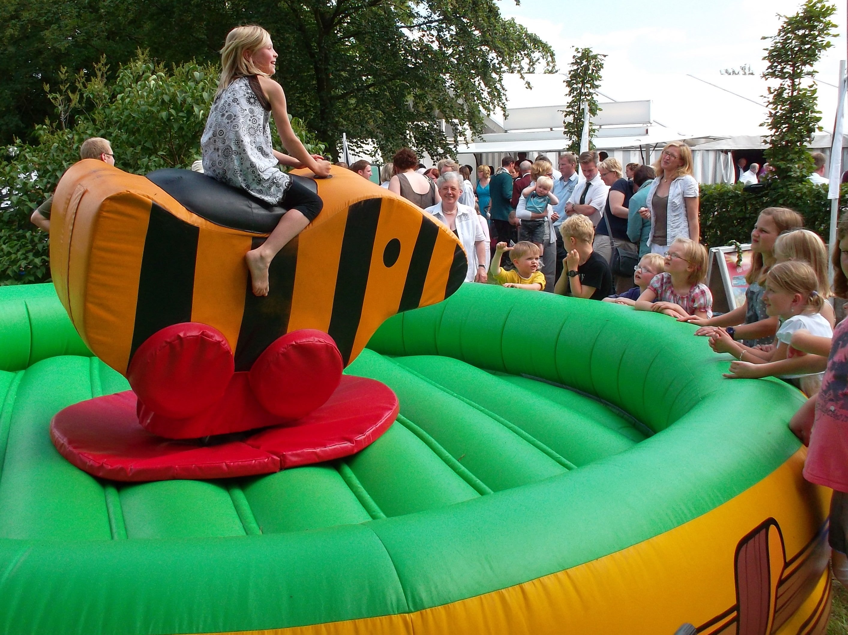 Tigerenten-Rodeo mieten - TÜV-geprüfte Rodeo-Simulation mit Eventbetreuer – 2